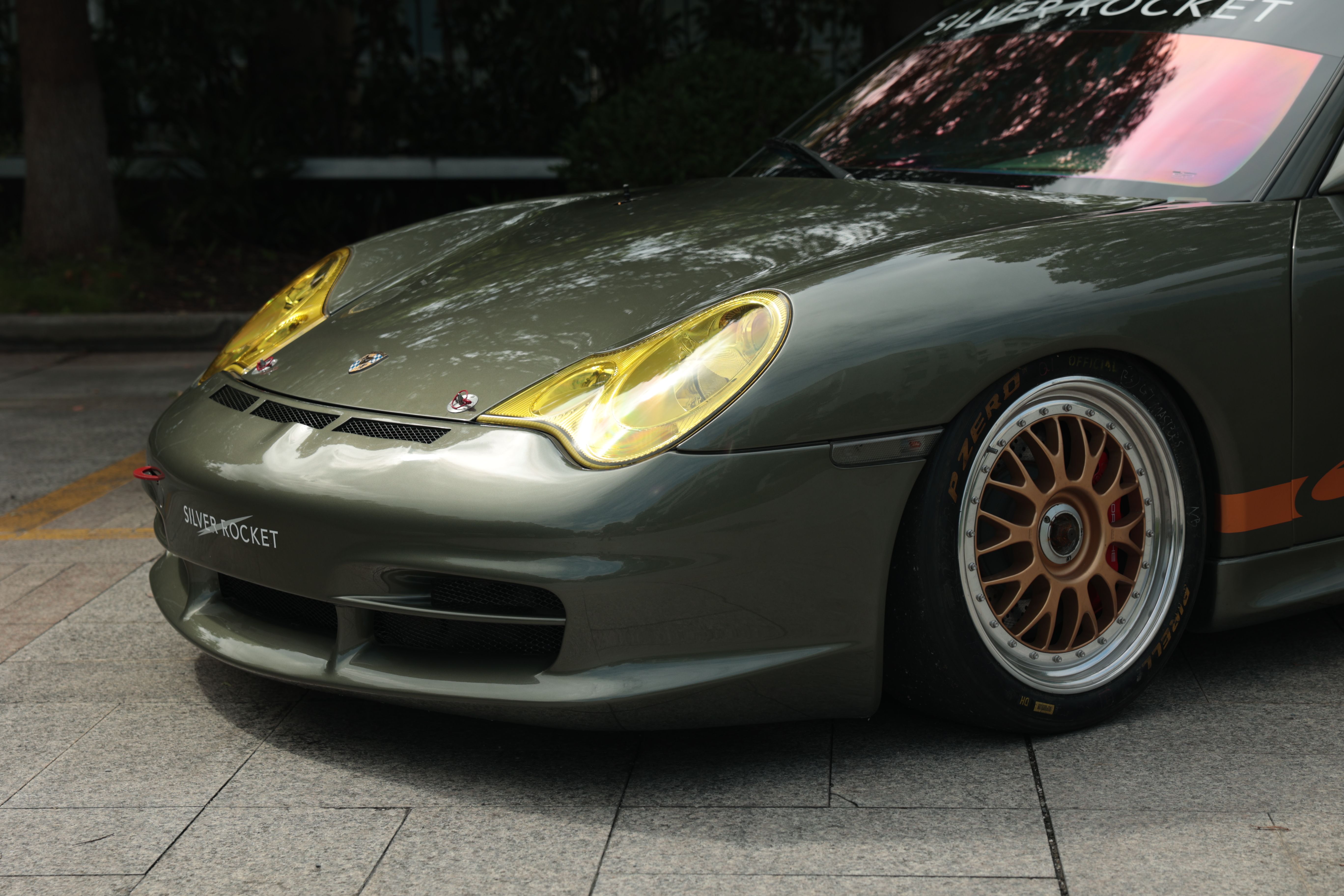Porsche 996 GT3 CUP, rok výroby 2006