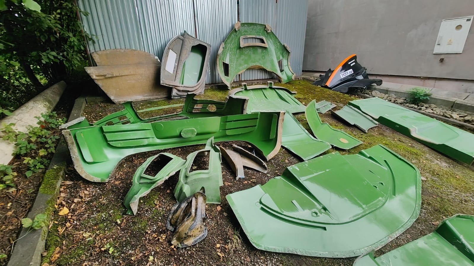 R8 GT3 LMS Ultra 模具