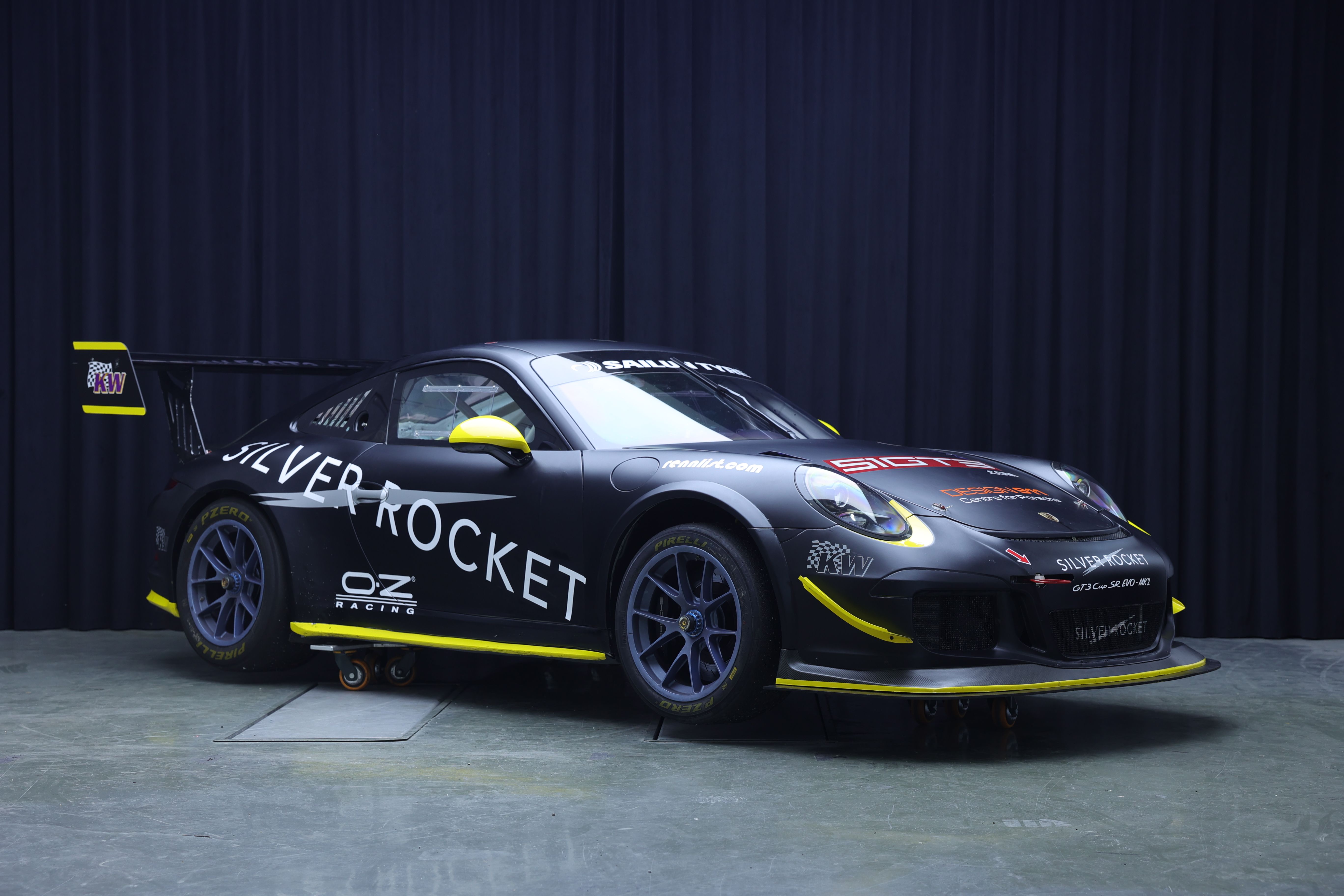 Porsche 991.1 GT3 Cup SR EVO2