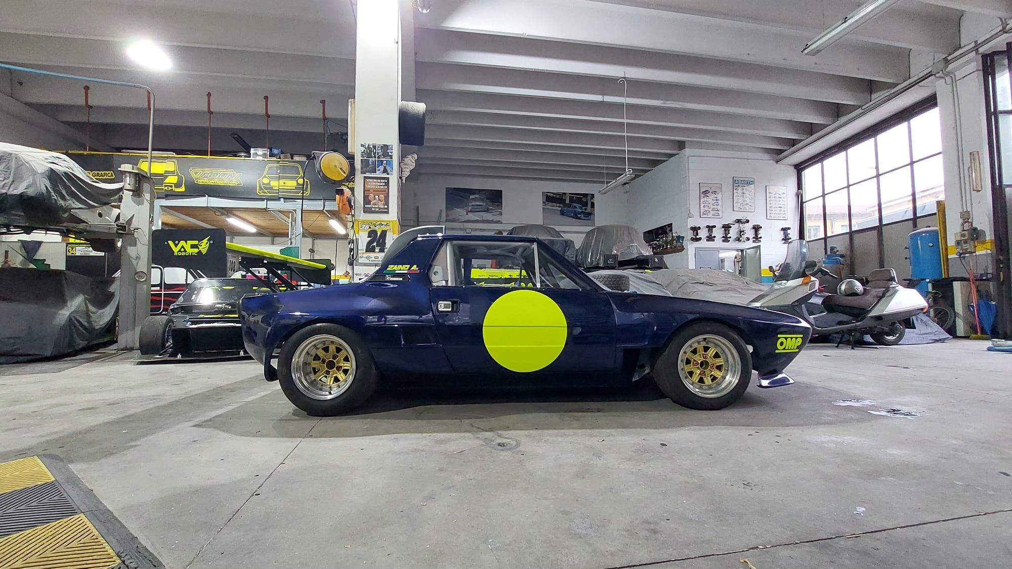 피아트 X1/9 가와사키