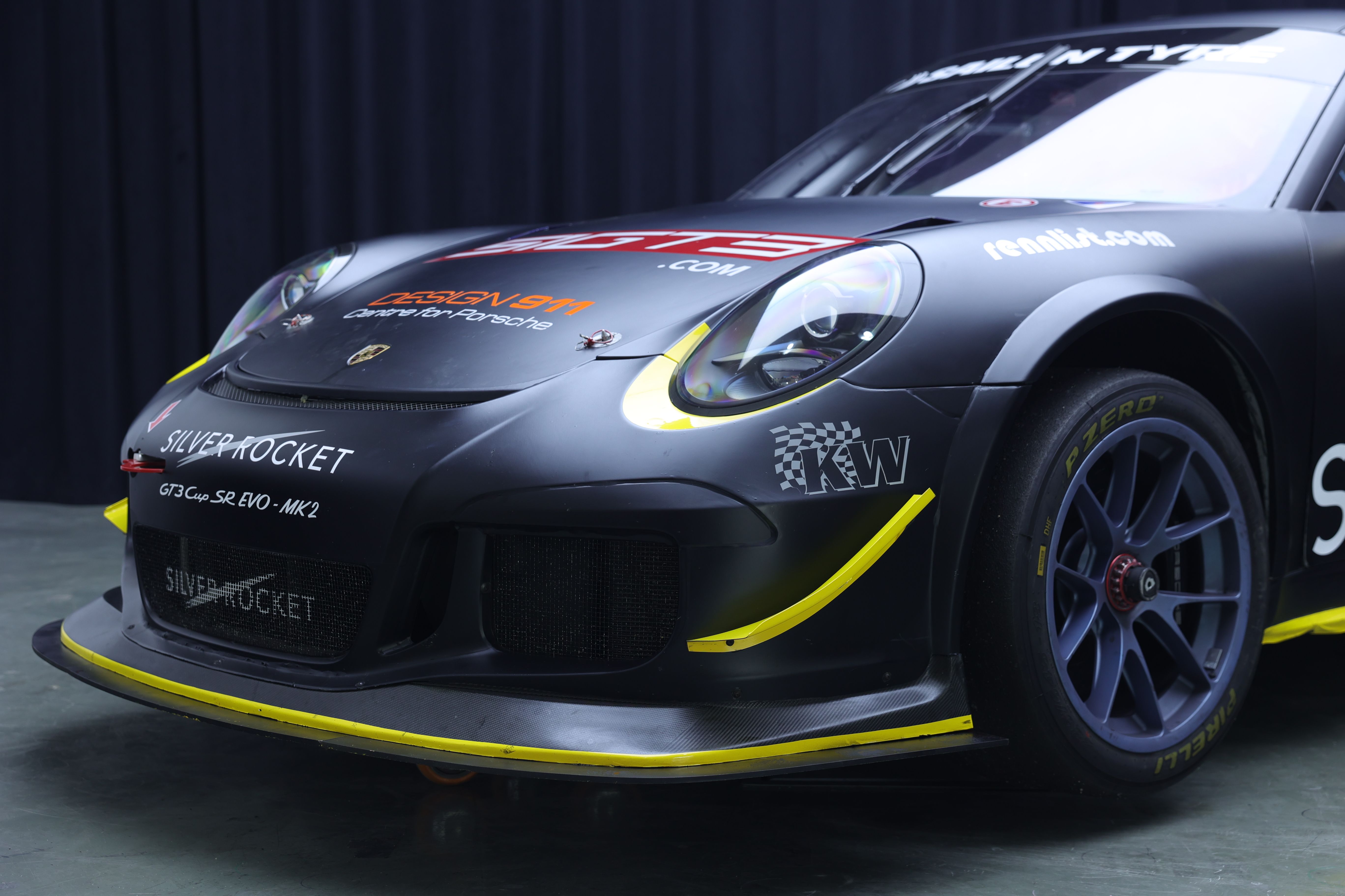 كأس بورشه 991.1 GT3