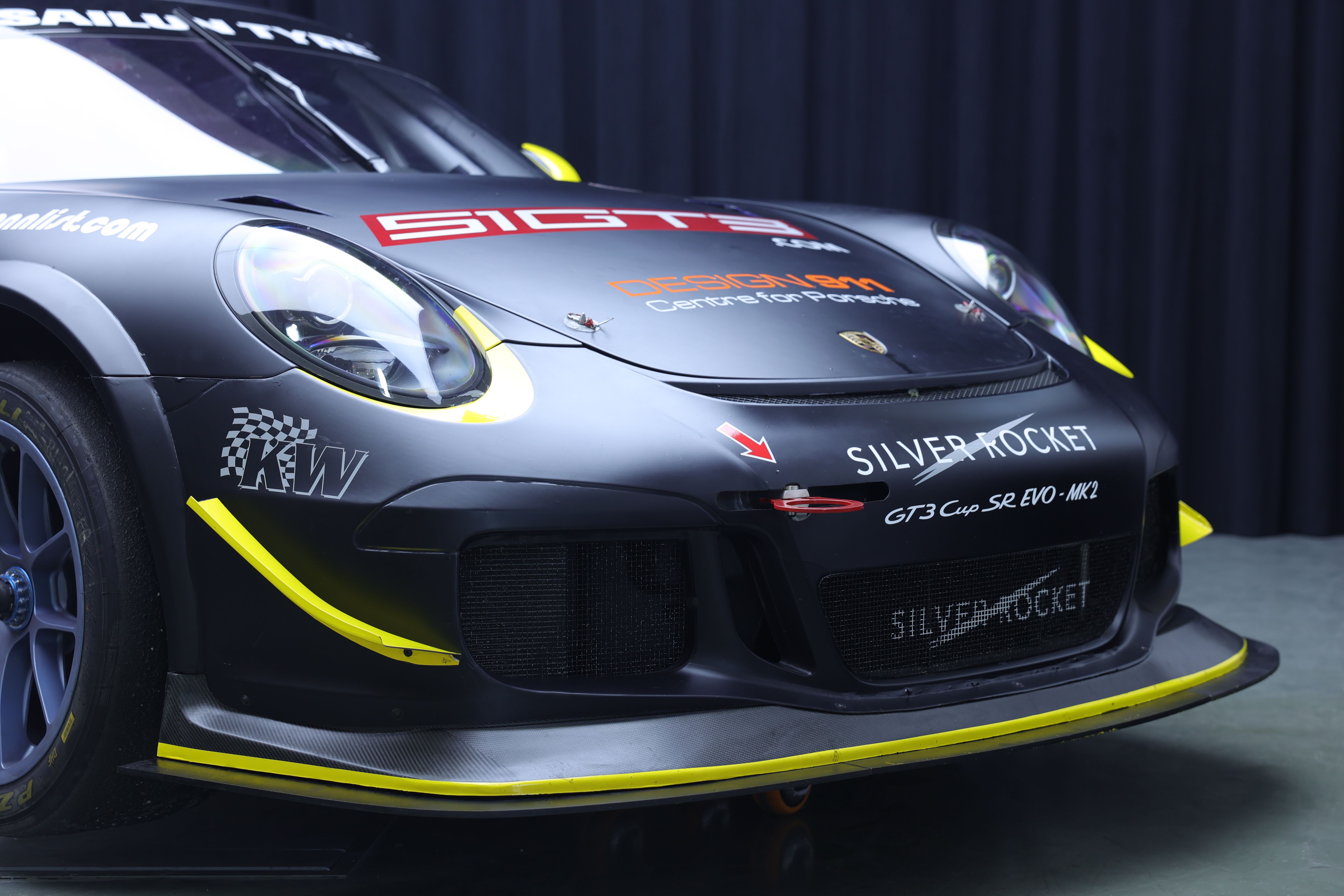 كأس بورشه 991.1 GT3