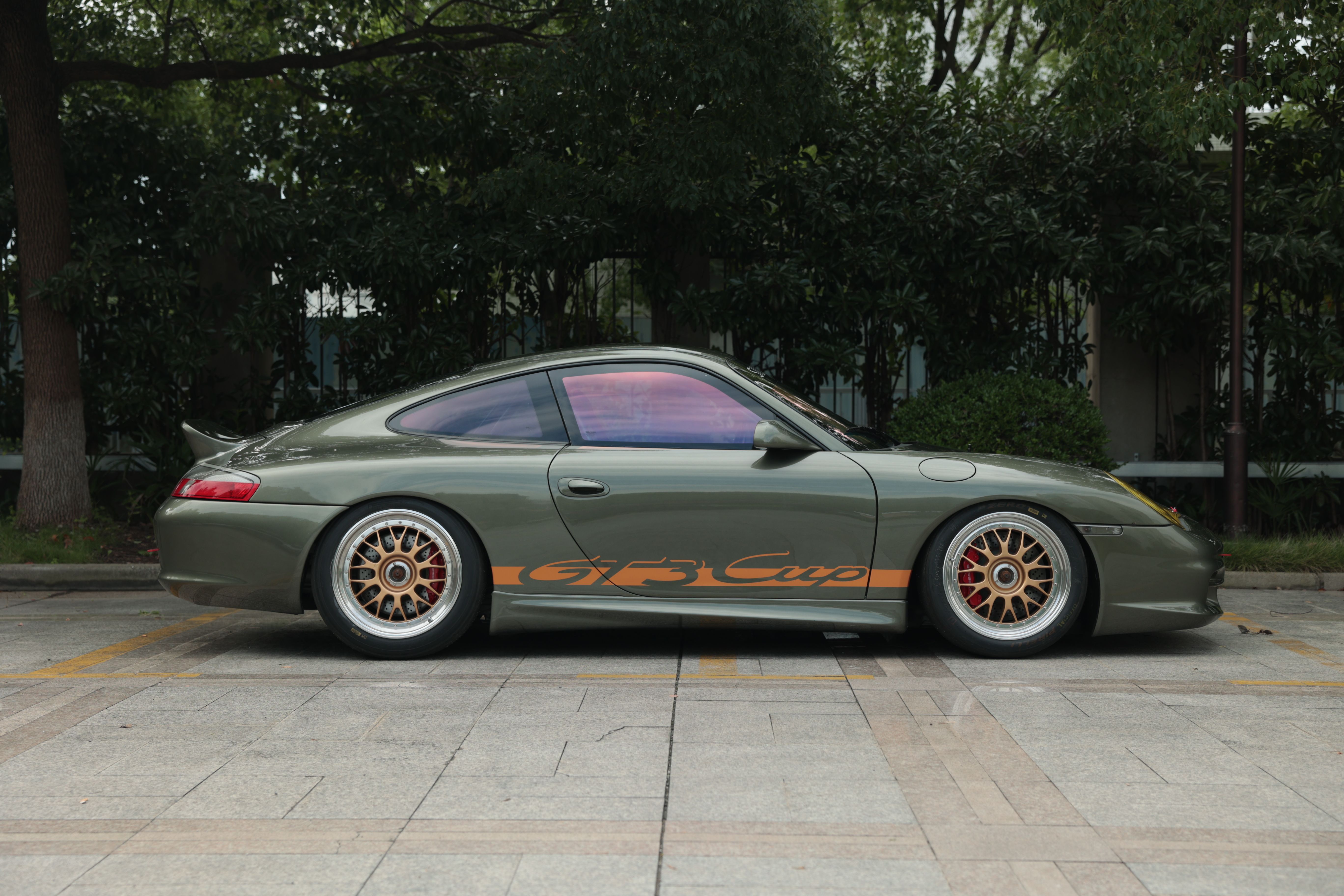 Porsche 996 GT3 CUP, rok výroby 2006