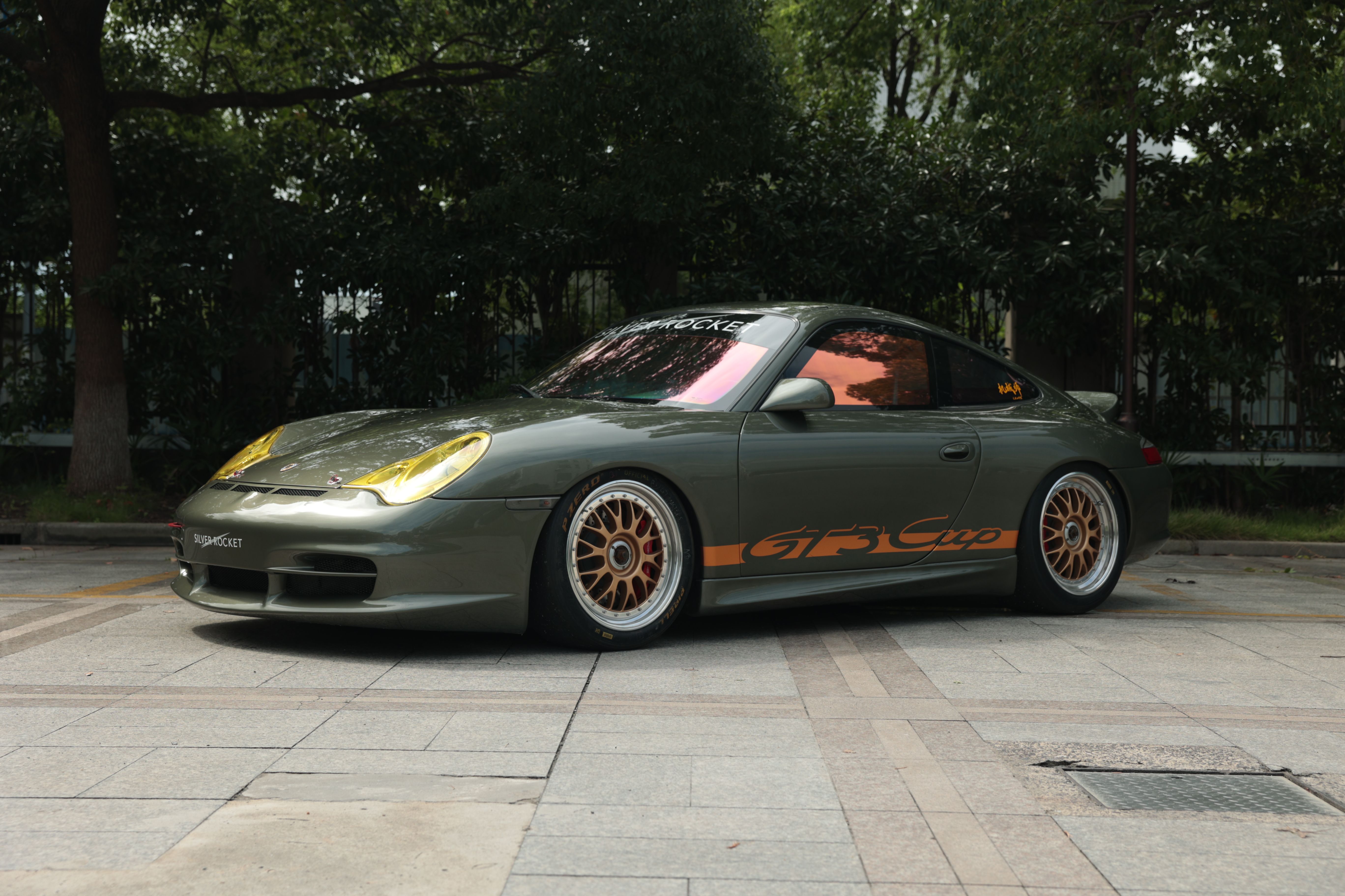 2006 Porsche 996 GT3 CUP
