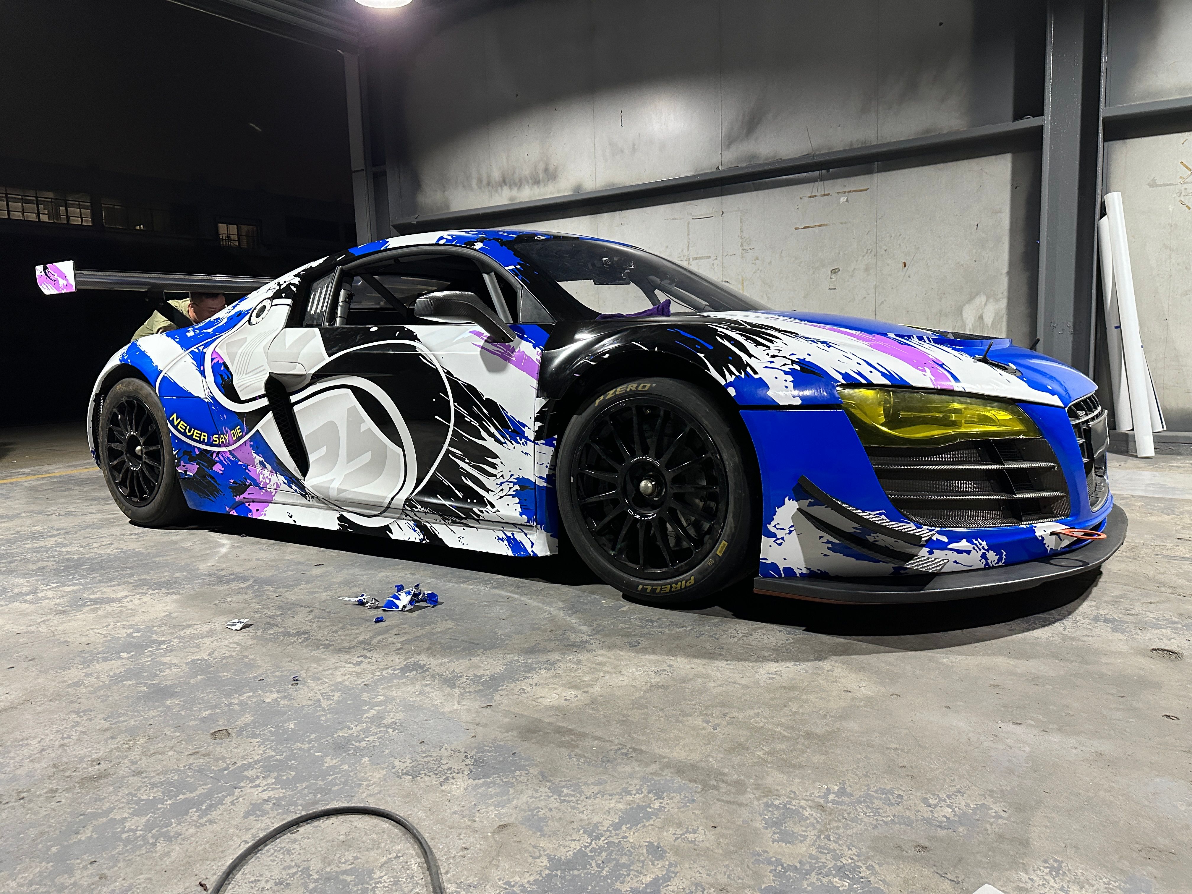 Audi R8 LMS CUP (GTC)
