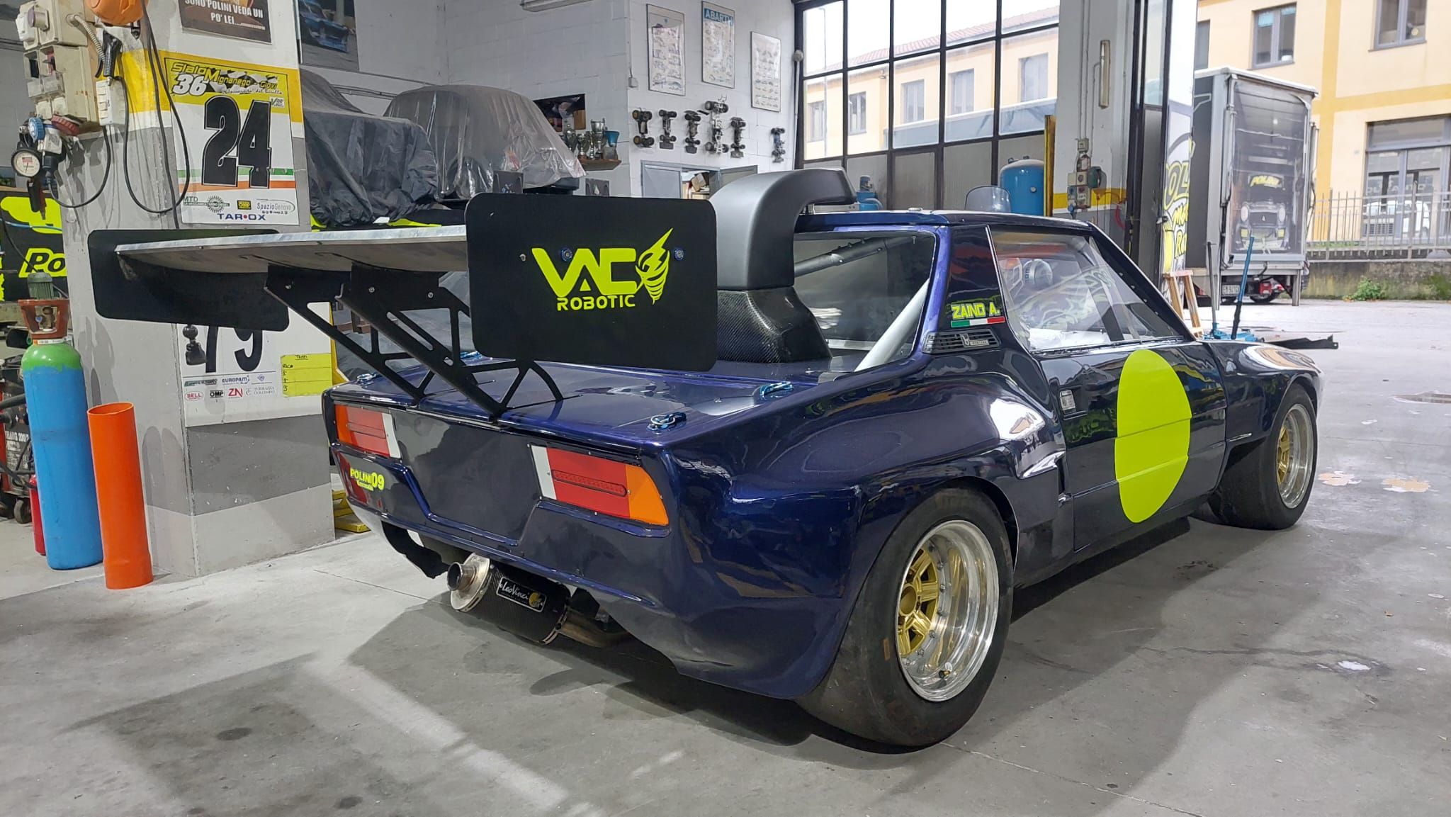 Fiat X1/9 Kawasaki