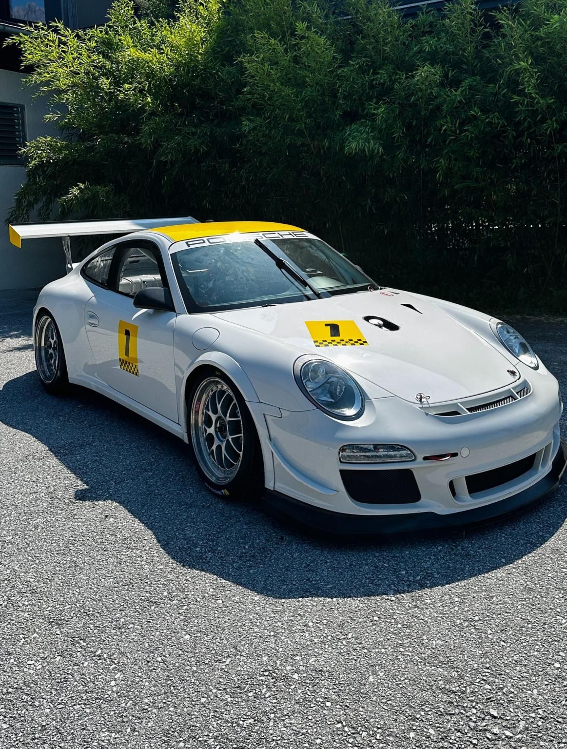 Porsche 911 (997) GT3 CUP