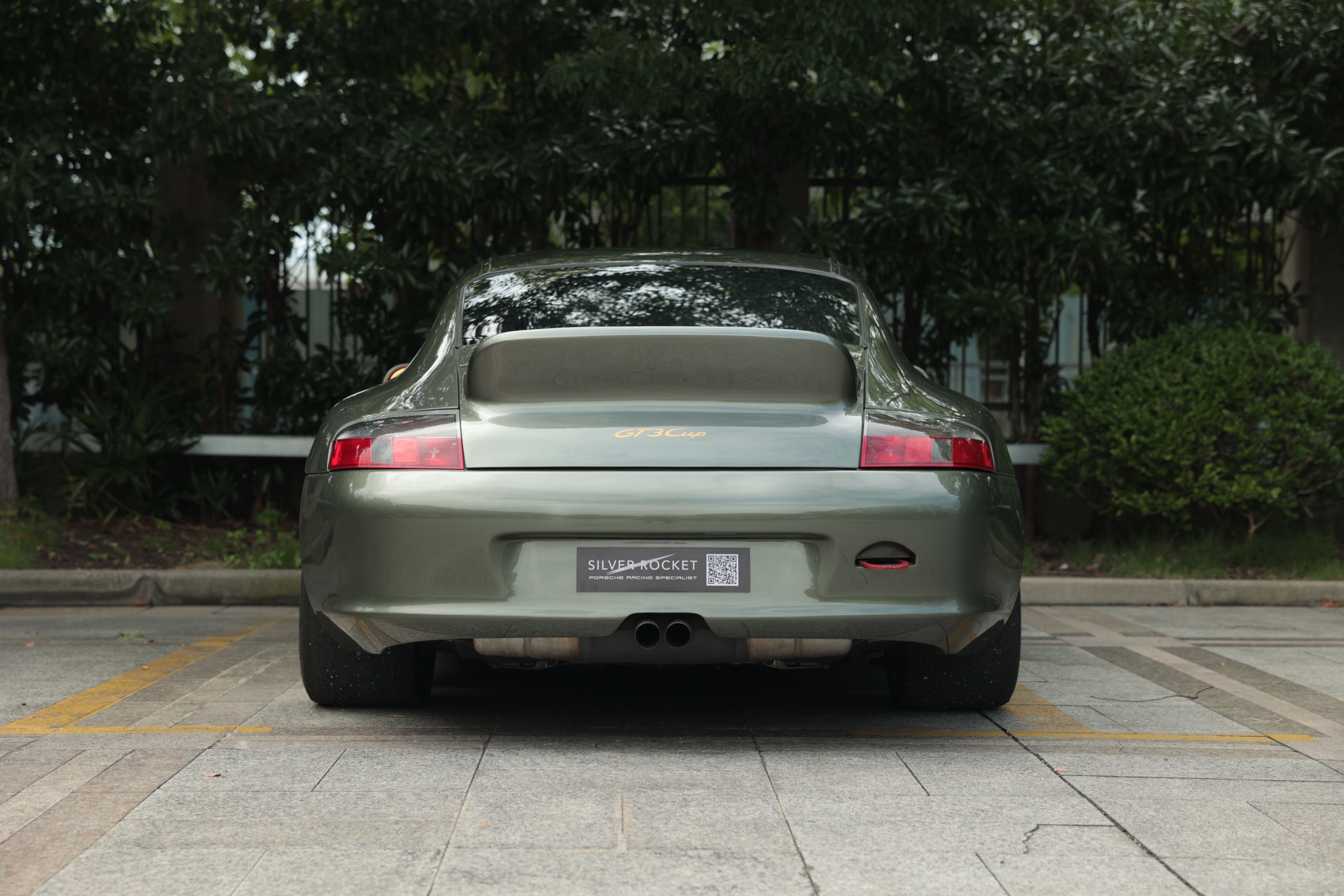 2006保時捷996 GT3 CUP賽車經典項目