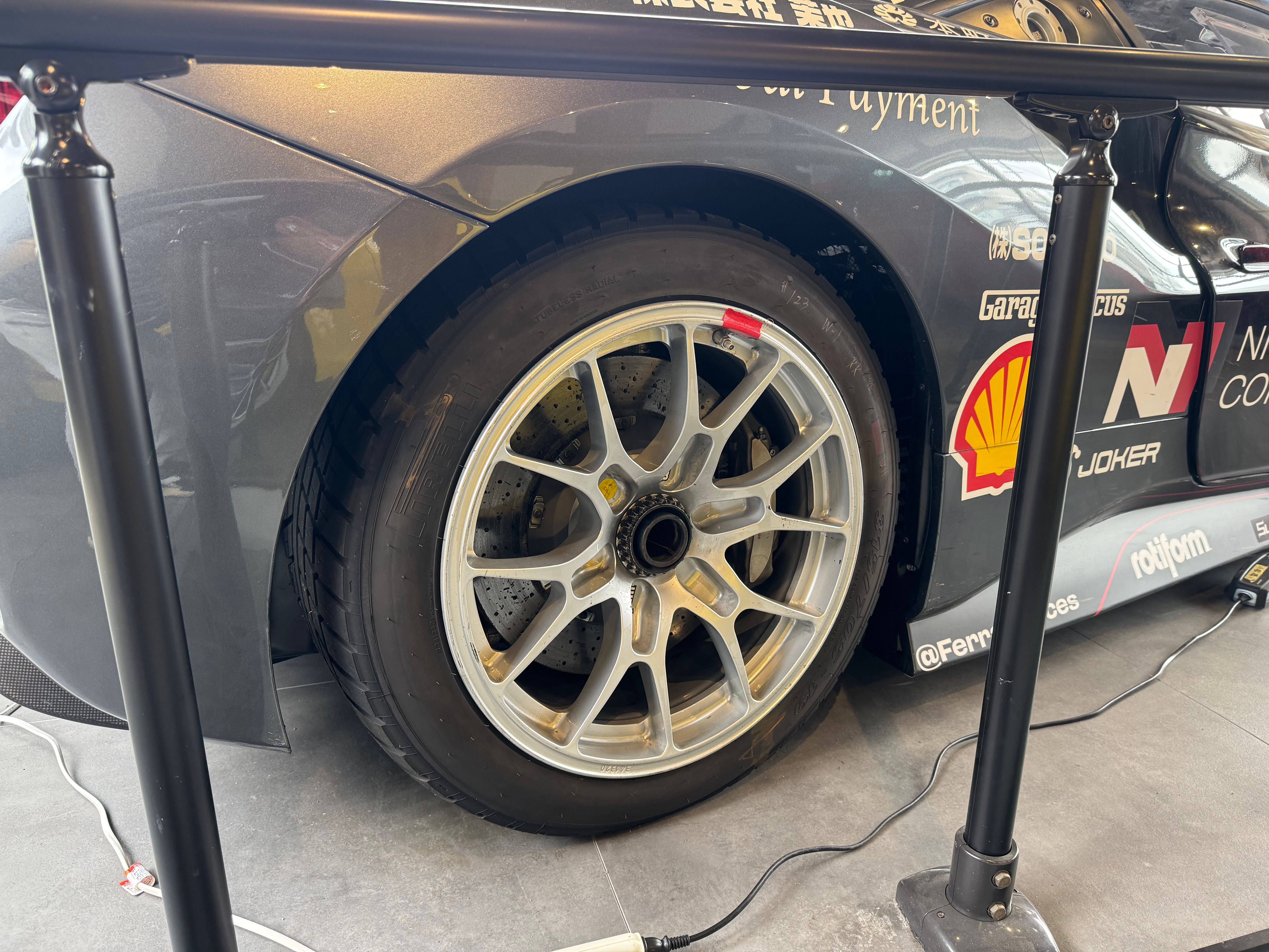 Körülbelül két évig fogják használni a Ferrari Challenge versenyeken, 2023-tól kezdődően.