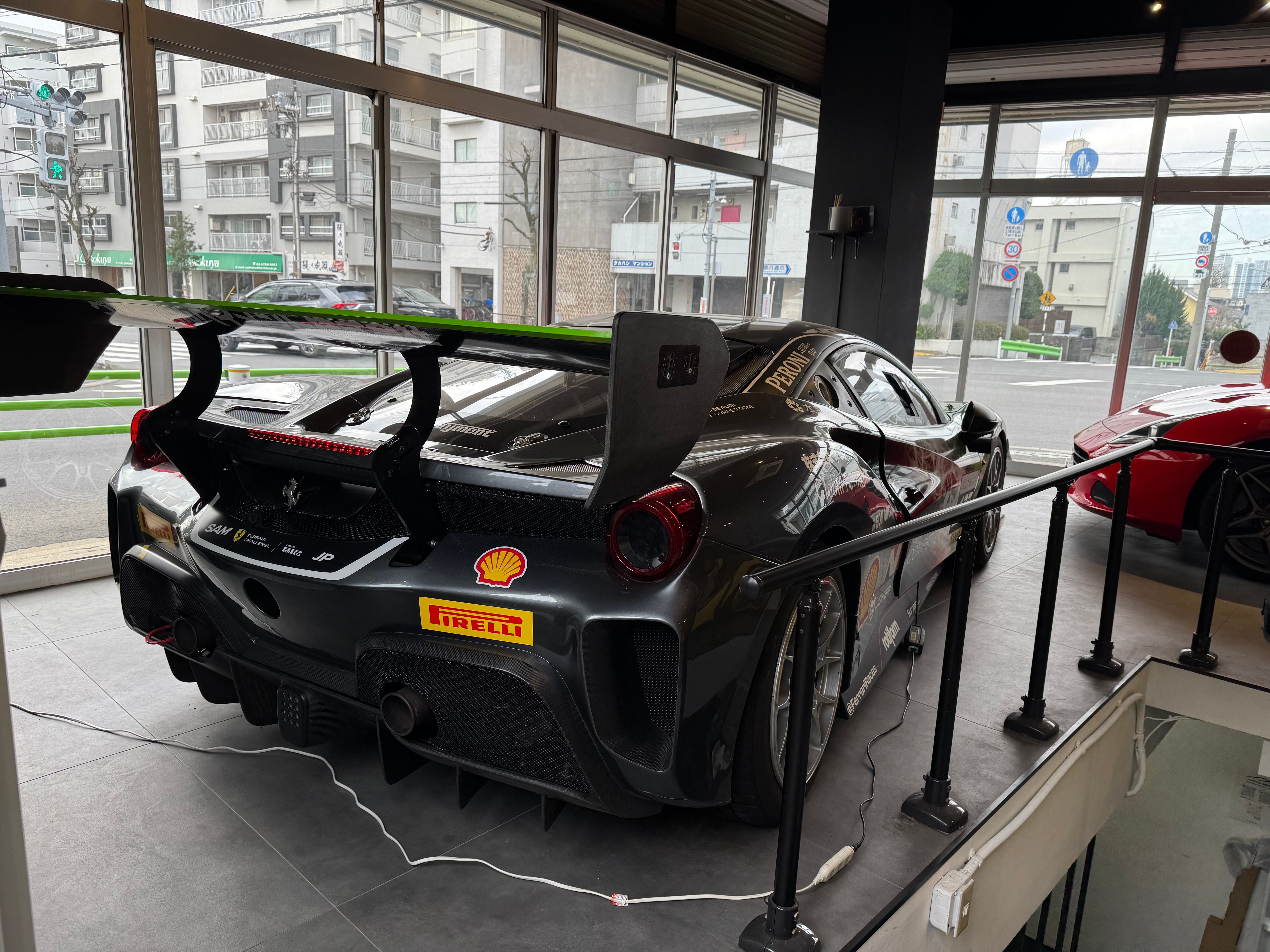 Körülbelül két évig fogják használni a Ferrari Challenge versenyeken, 2023-tól kezdődően.