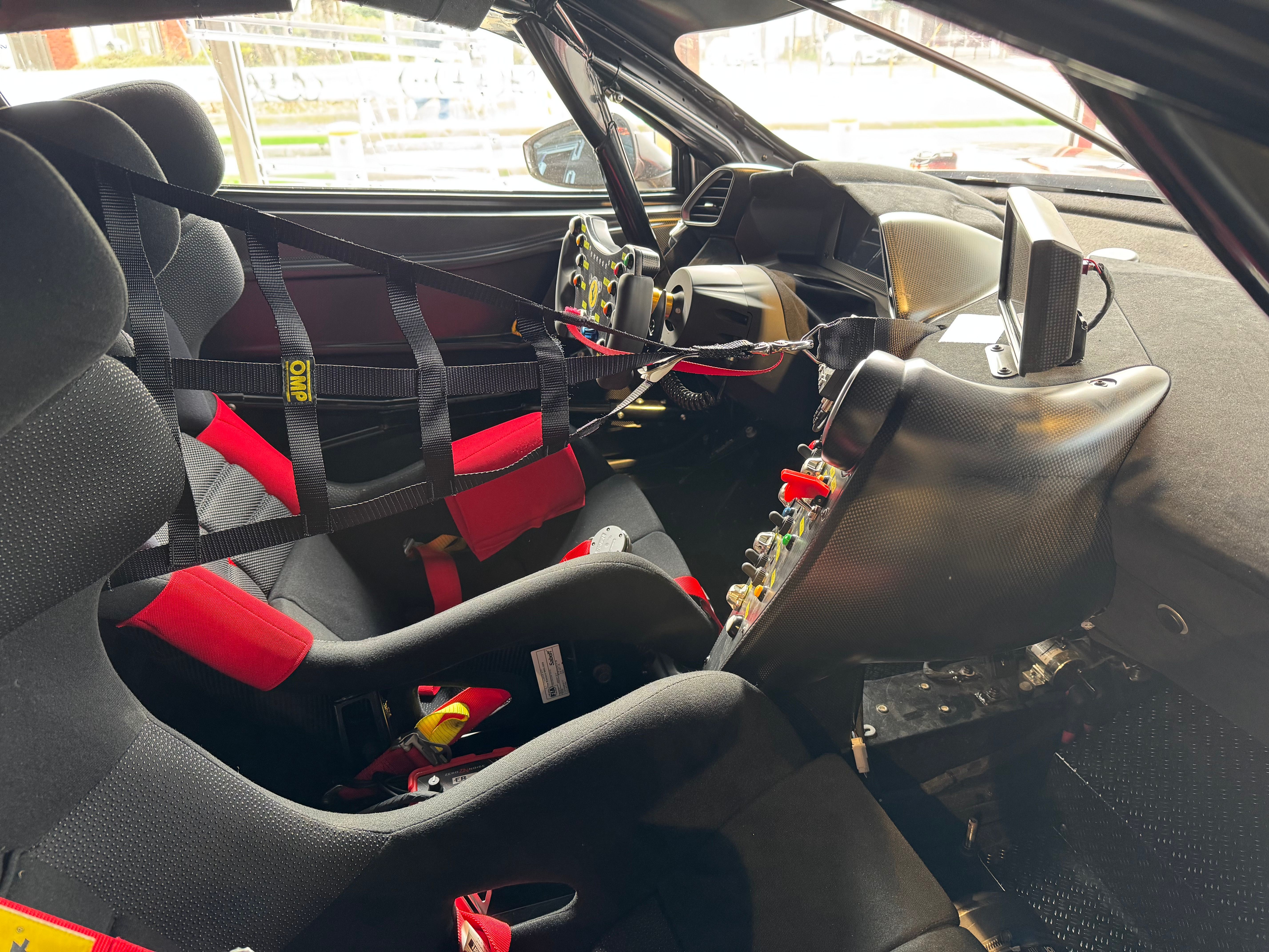 Körülbelül két évig fogják használni a Ferrari Challenge versenyeken, 2023-tól kezdődően.