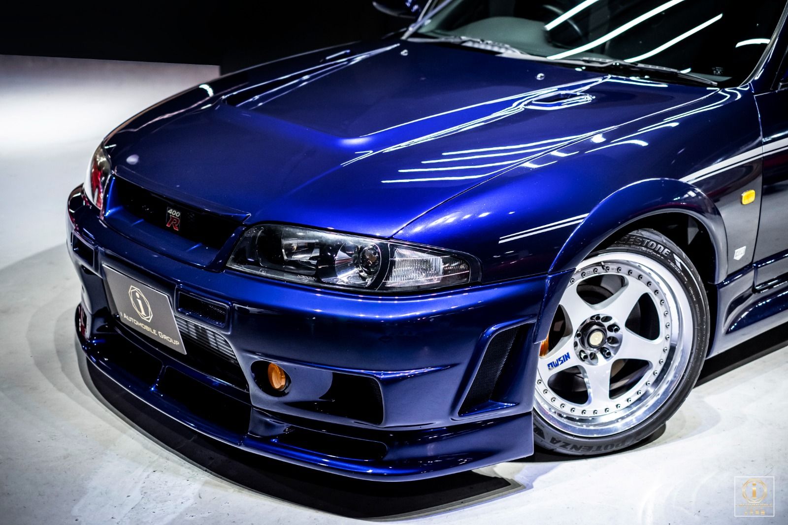 NISSAN SKYLINE GT-R R33 400R (44 LIMITADO)
