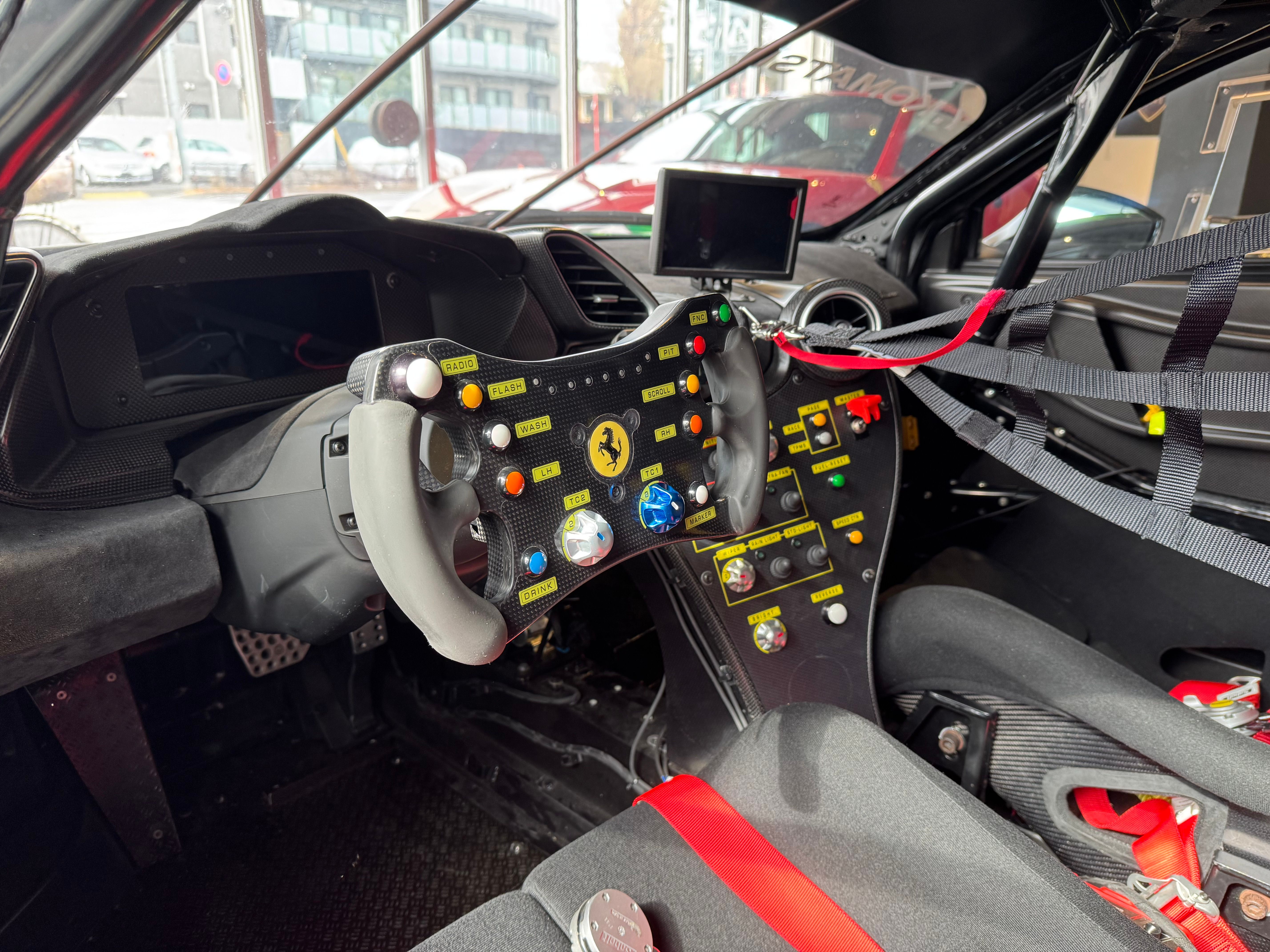 Körülbelül két évig fogják használni a Ferrari Challenge versenyeken, 2023-tól kezdődően.