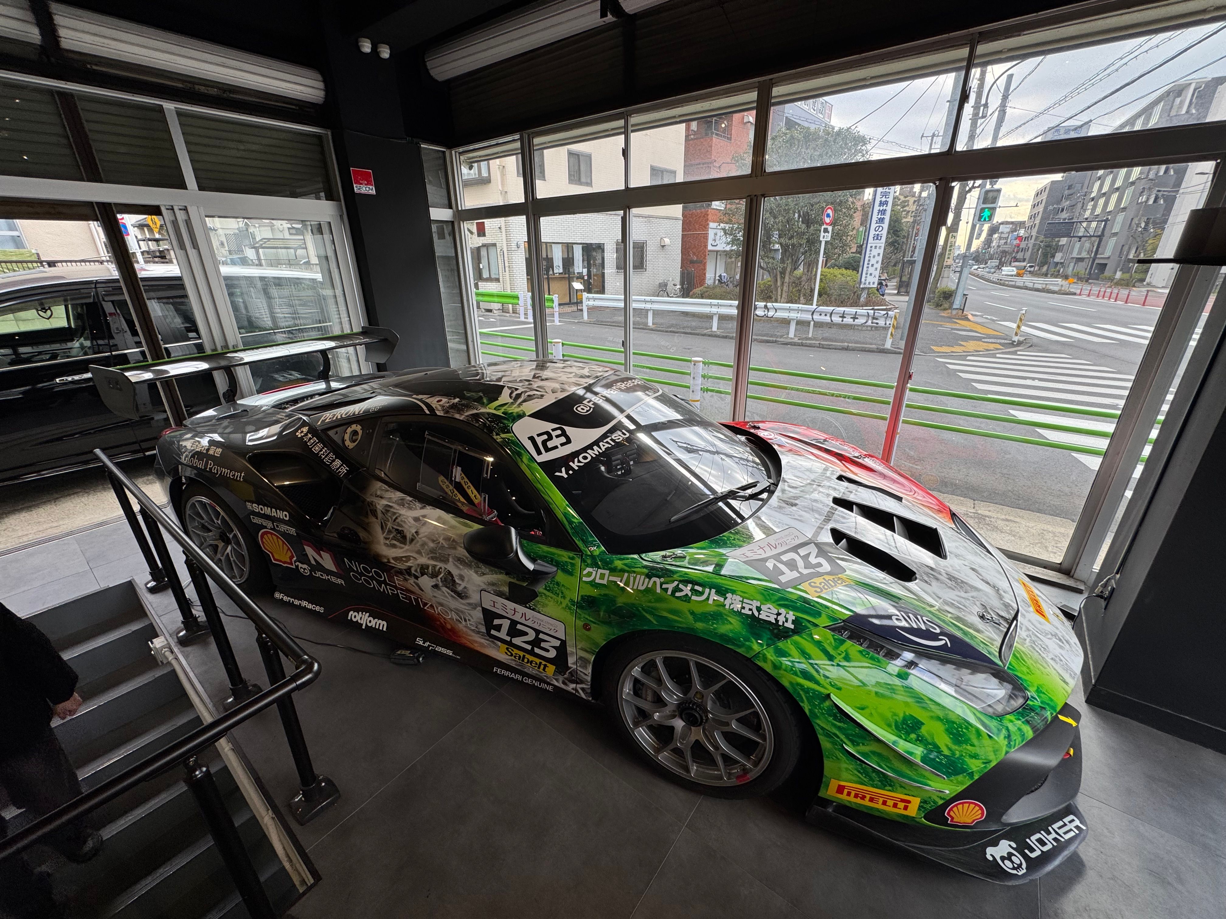 To be used in Ferrari Challenge races for approximately two years from 2023