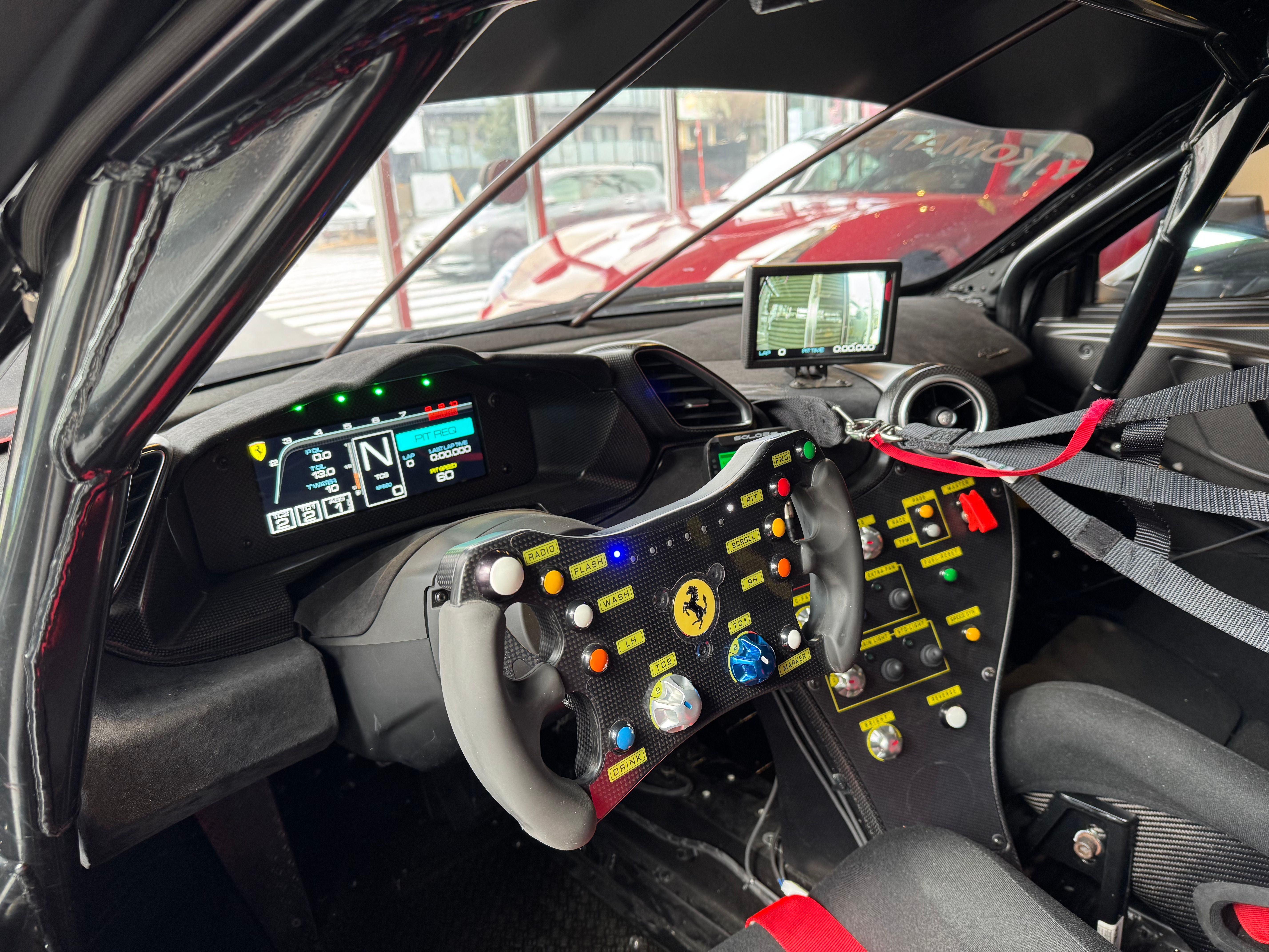 Körülbelül két évig fogják használni a Ferrari Challenge versenyeken, 2023-tól kezdődően.