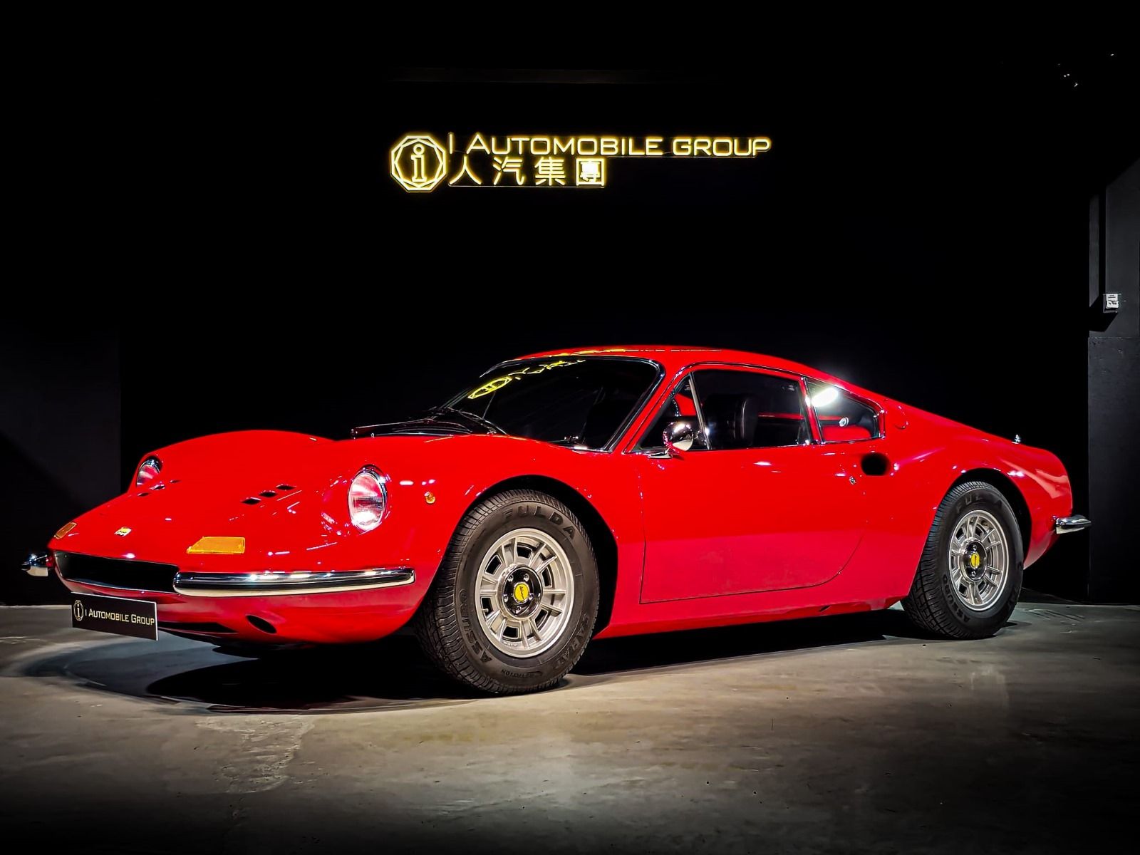 1973年式フェラーリ246GT