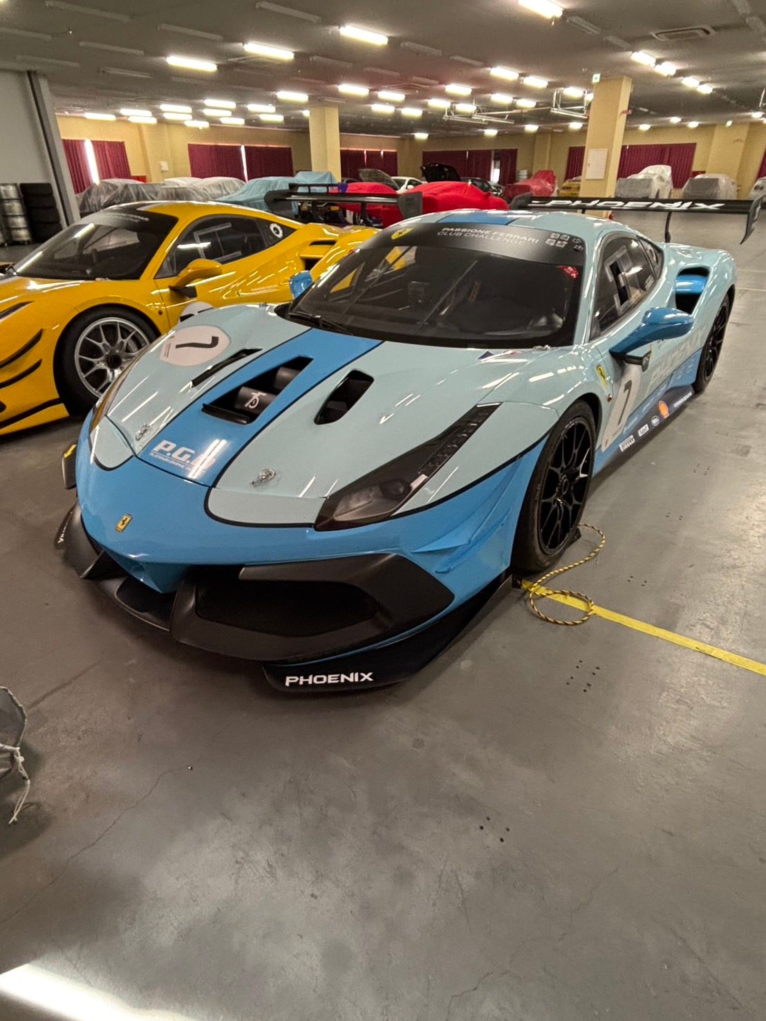 Ferrari 488 Challenge EVO
