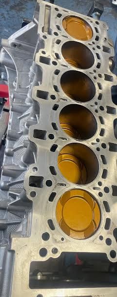 BMW S55 ENGINE HIGH PEFORMANCE 1000HP M2 M3 M4 CP PISTONS MOLNAR RODS PINNED HUB