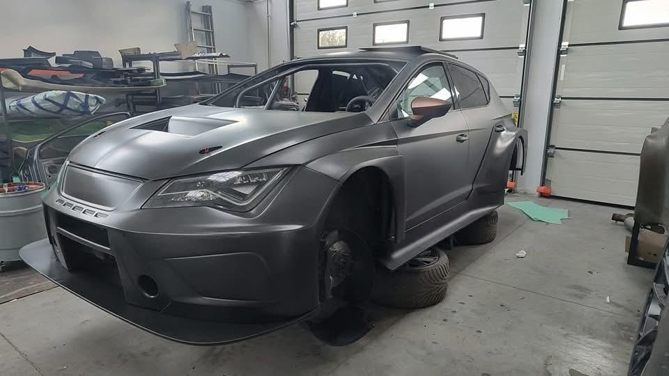 Piezas de carrocería del Seat León TCR