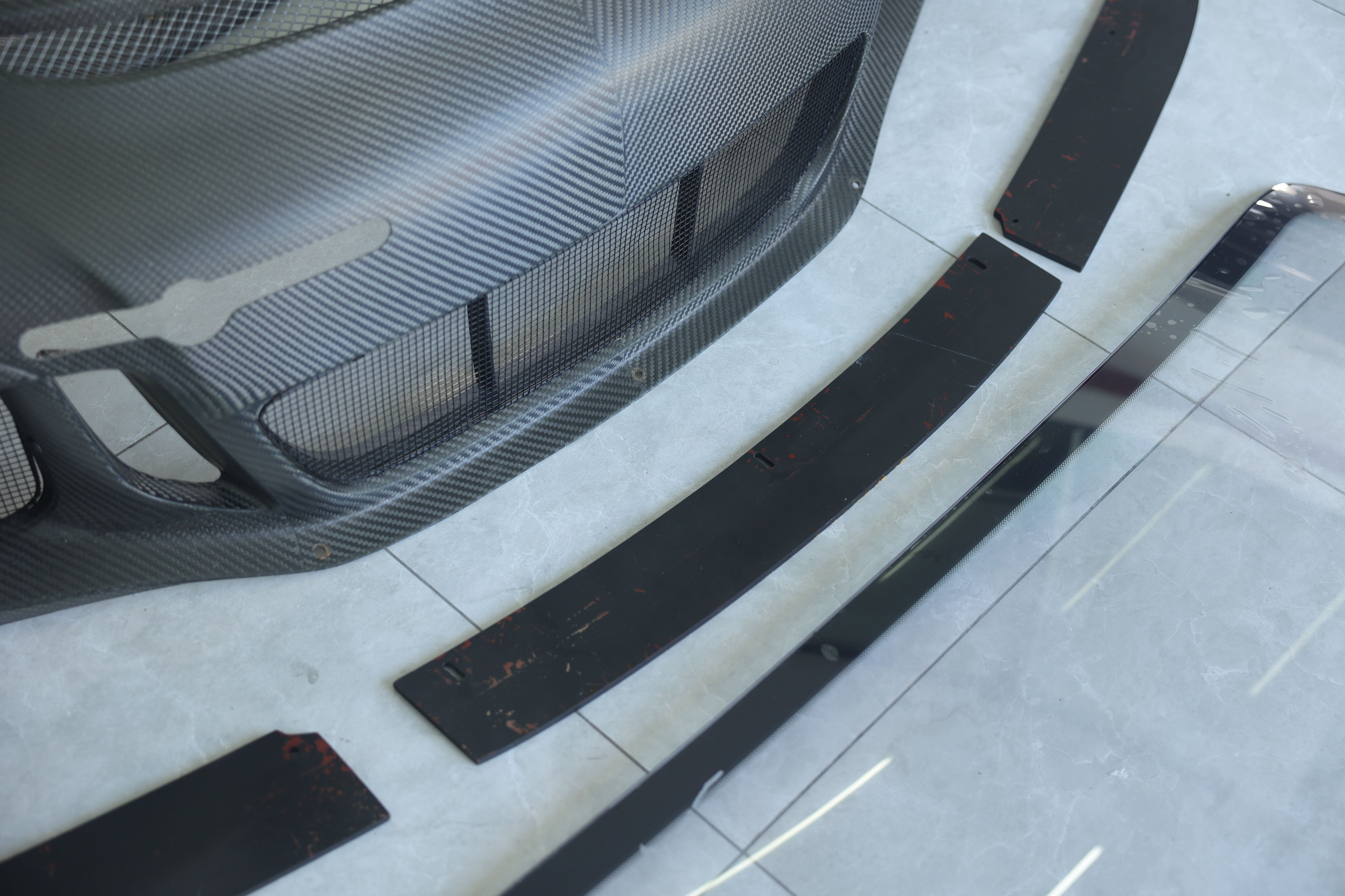 Porsche 991.1 cup GT America prestandakit