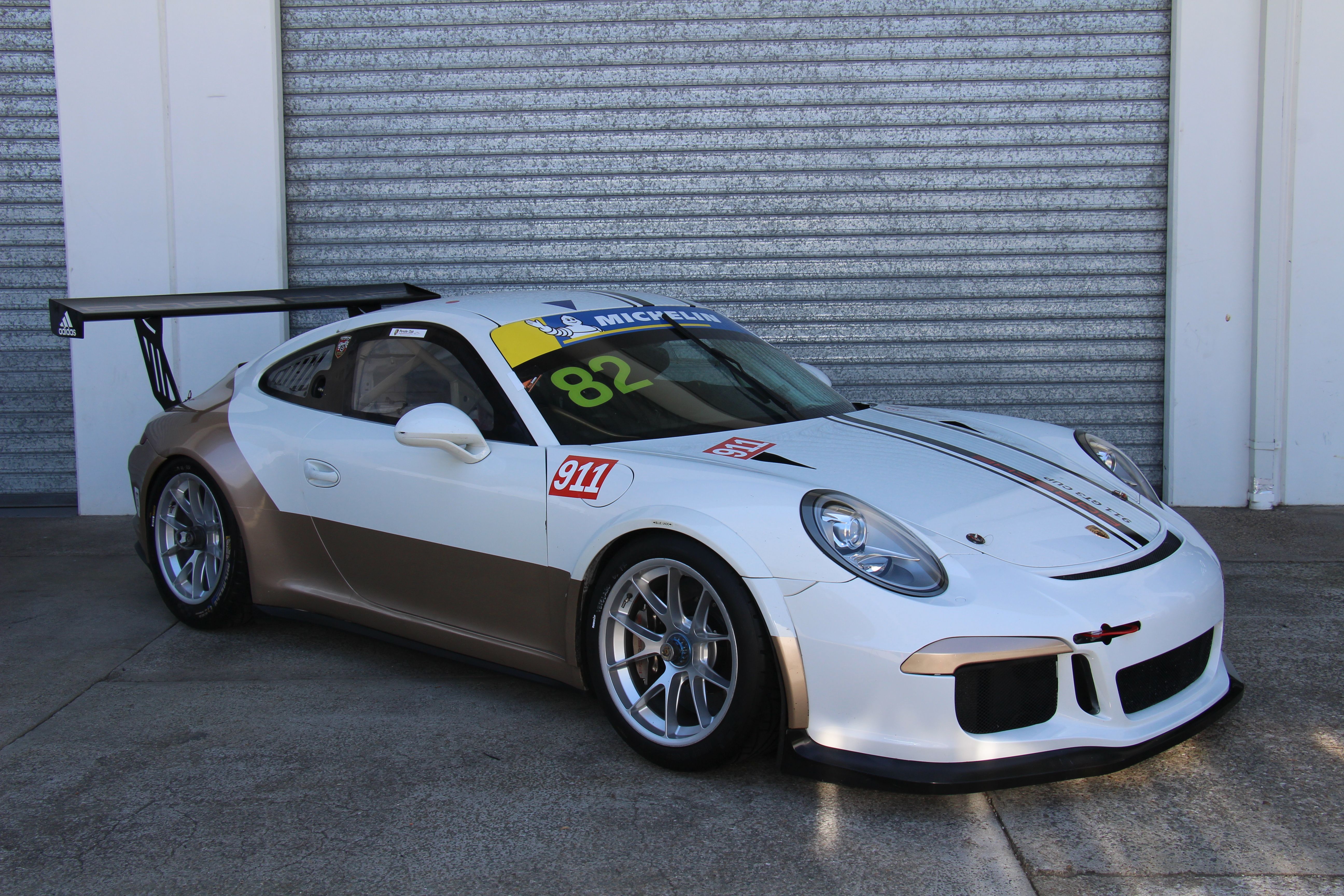 Porsche 911 GT3 Cup 991.1 con ABS