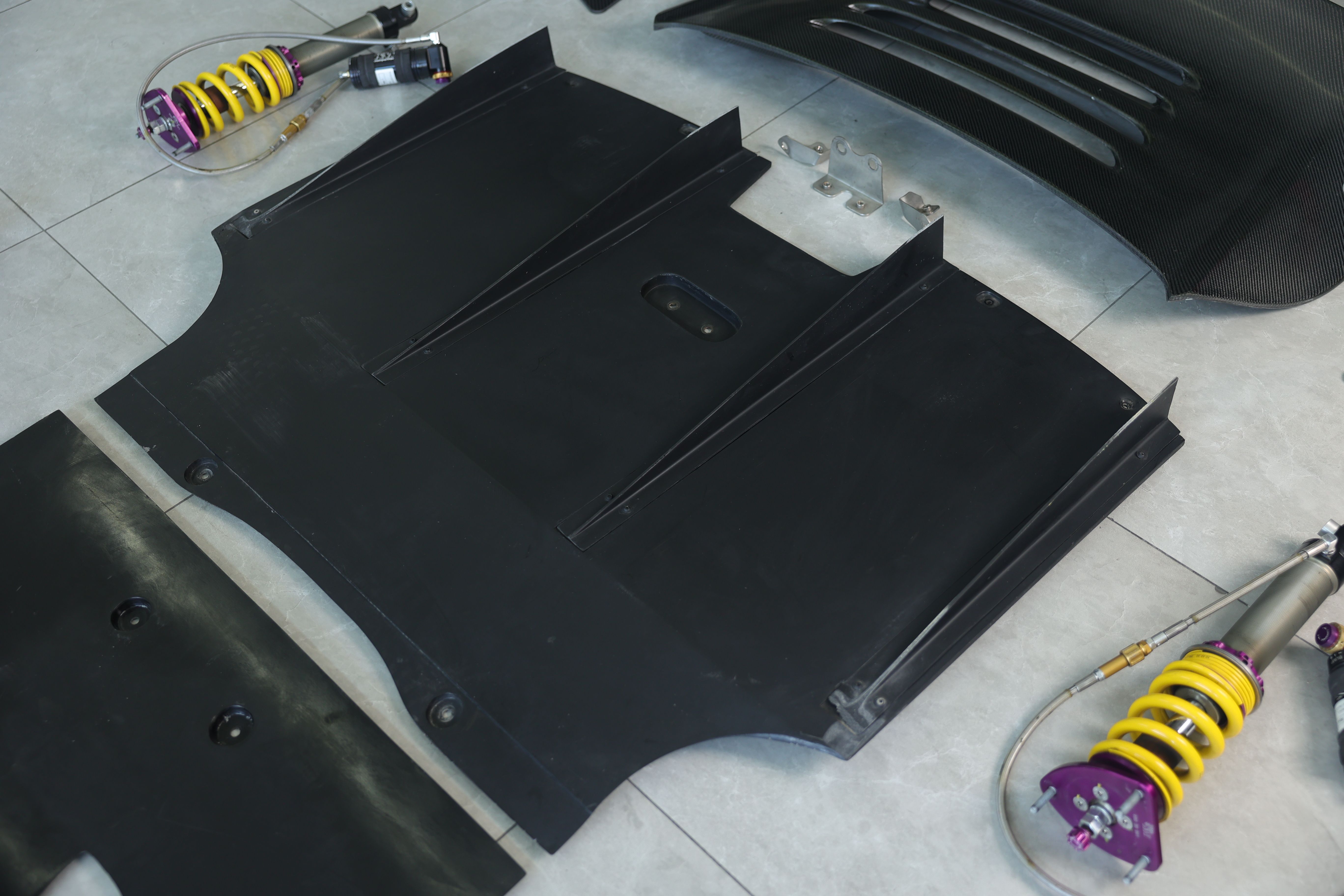 Porsche 991.1 cup GT America prestandakit