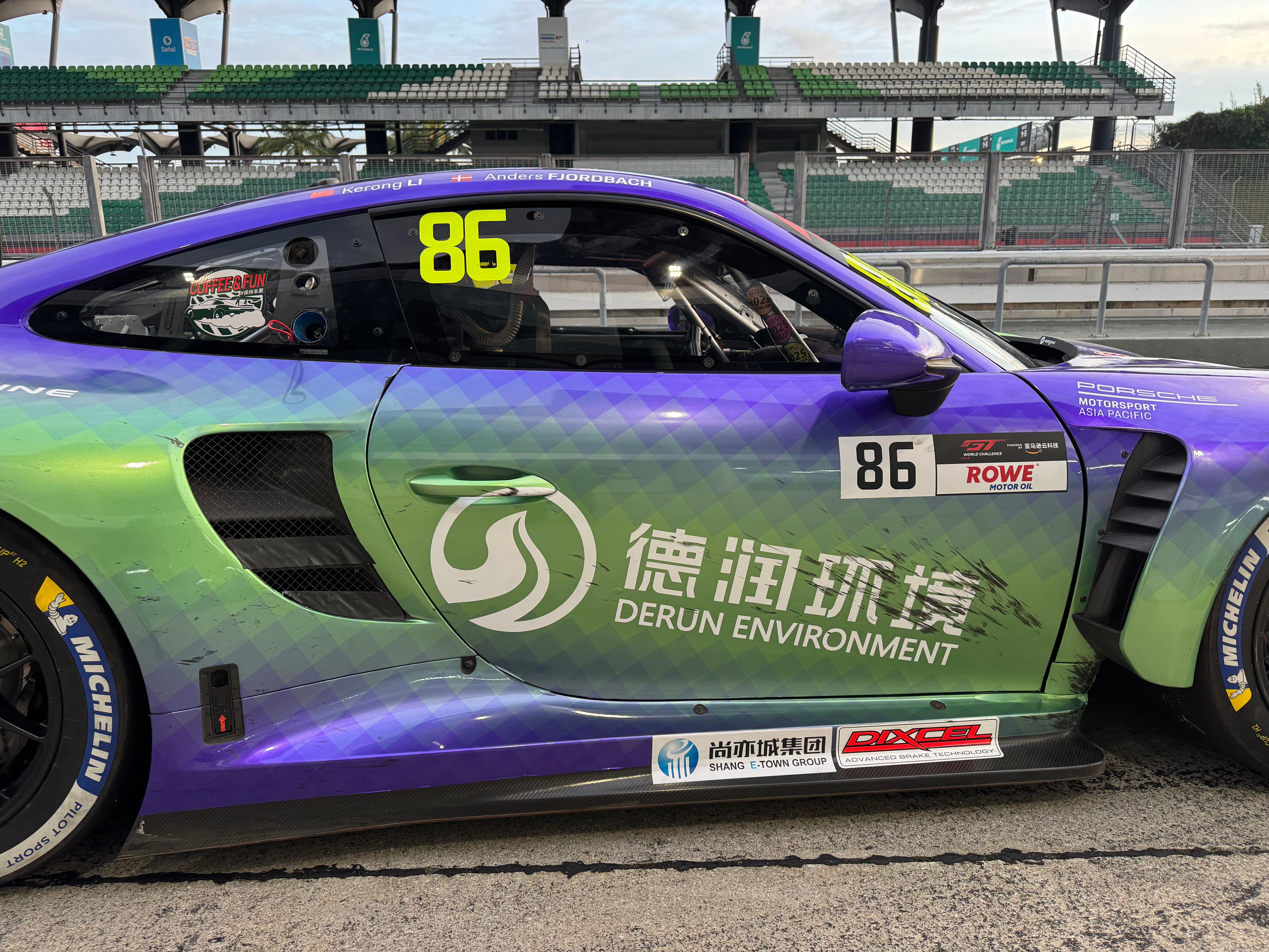 2023年保時捷911 GT3 R（#86 VIN-9544）