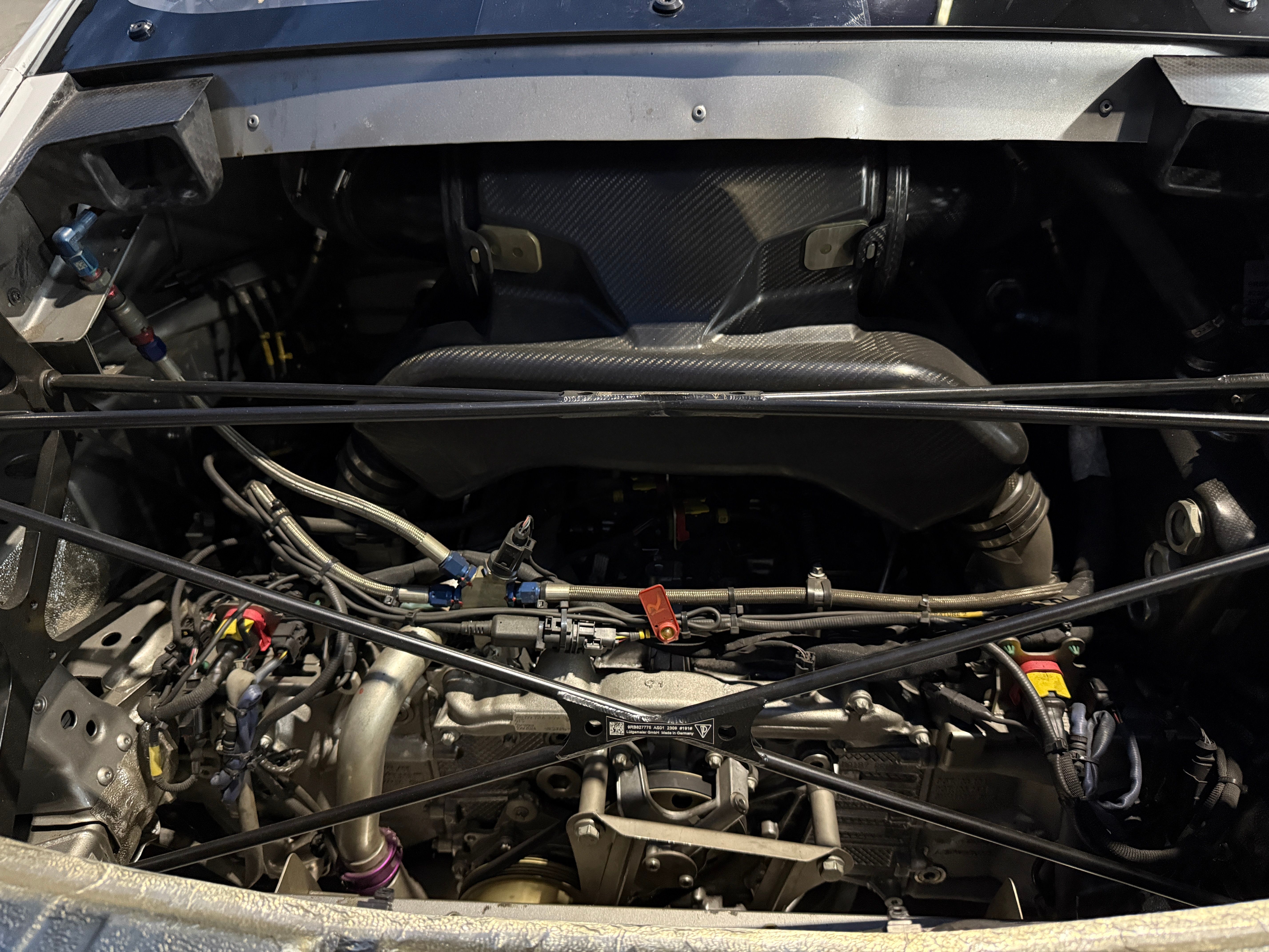 2024年保時捷911 GT3 R（#87 VIN-9522）