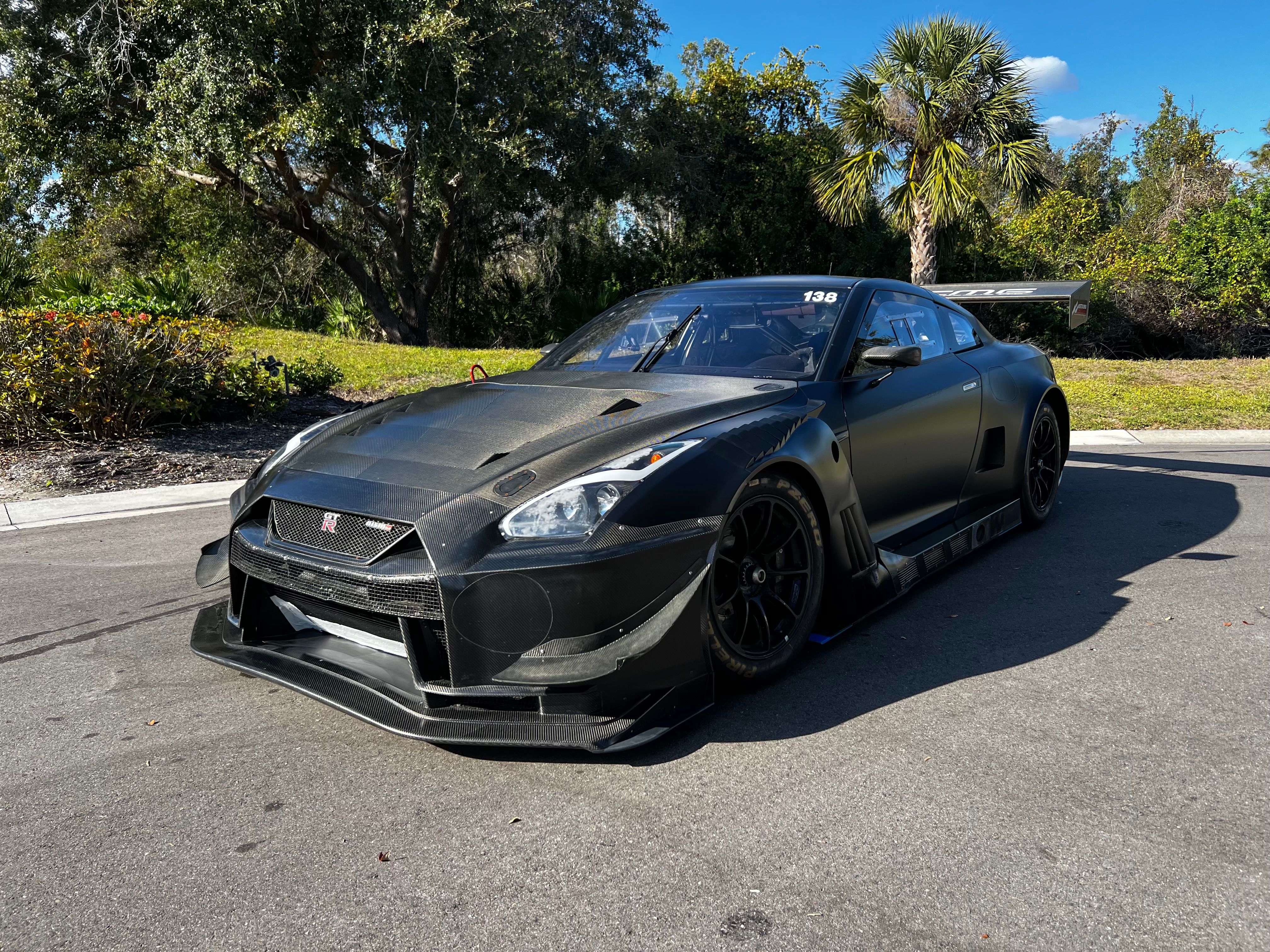 2018 Nissan GT-R NISMO GT3