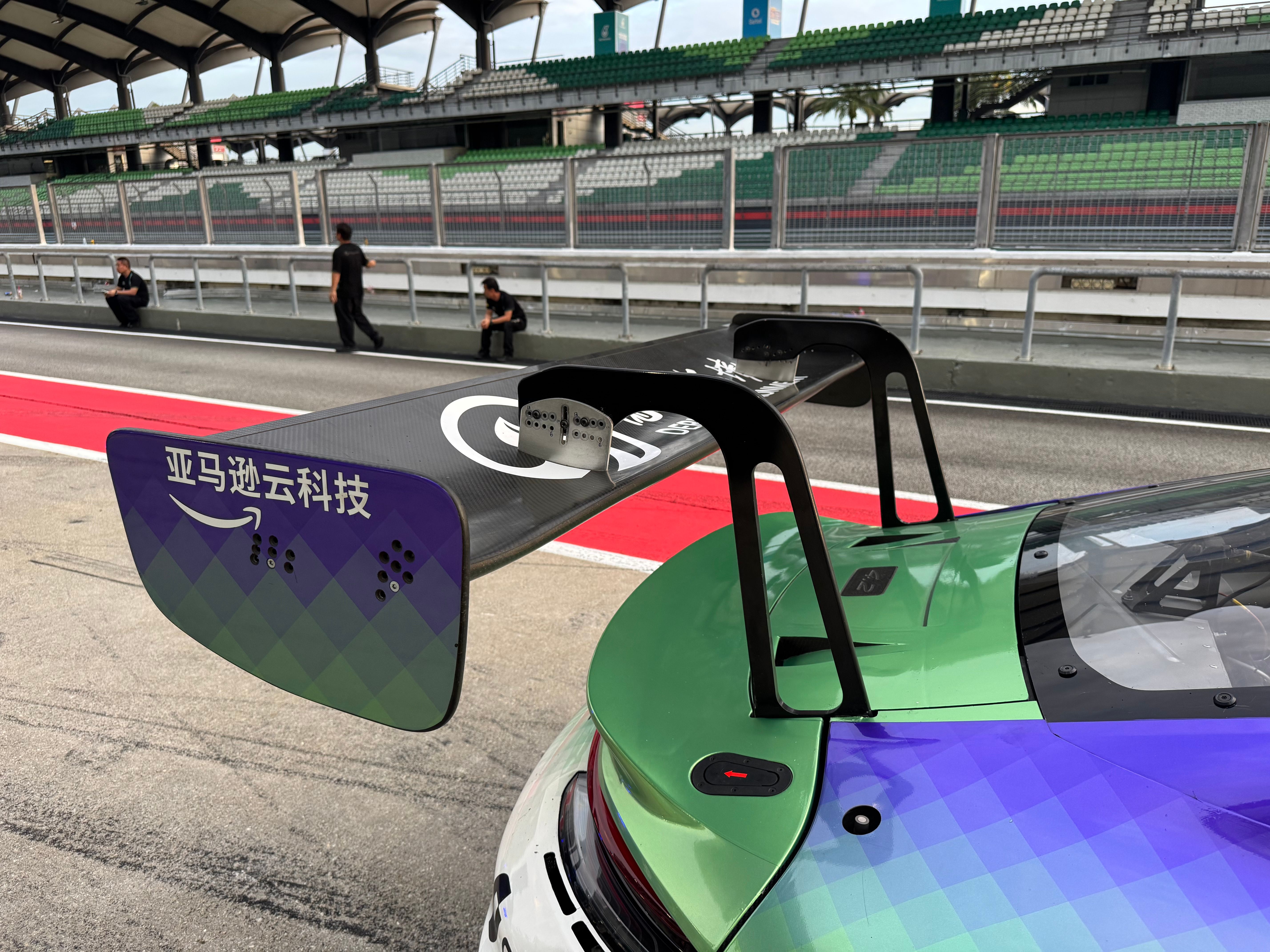 2023年保時捷911 GT3 R（#86 VIN-9544）