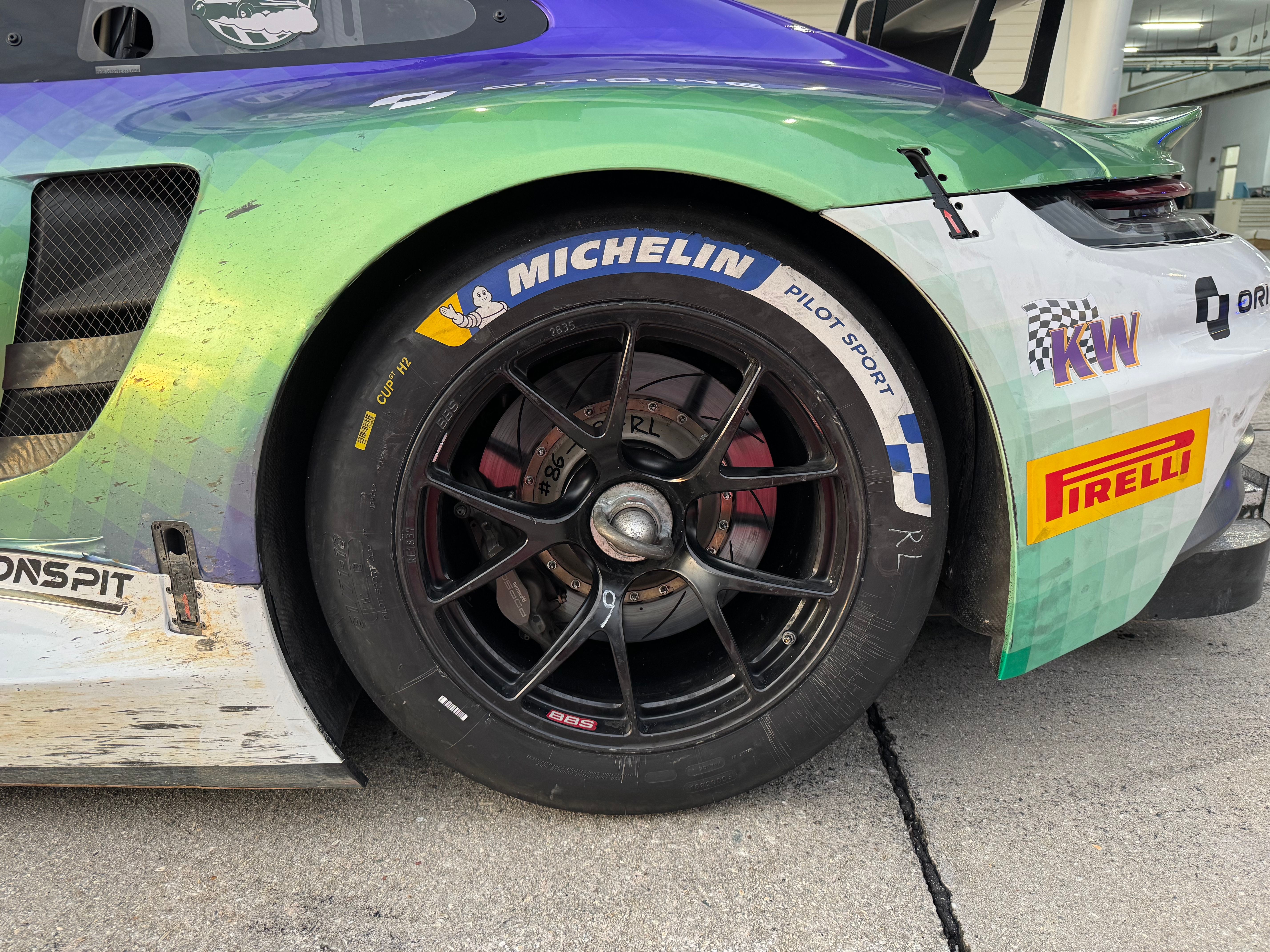 2023年保時捷911 GT3 R（#86 VIN-9544）