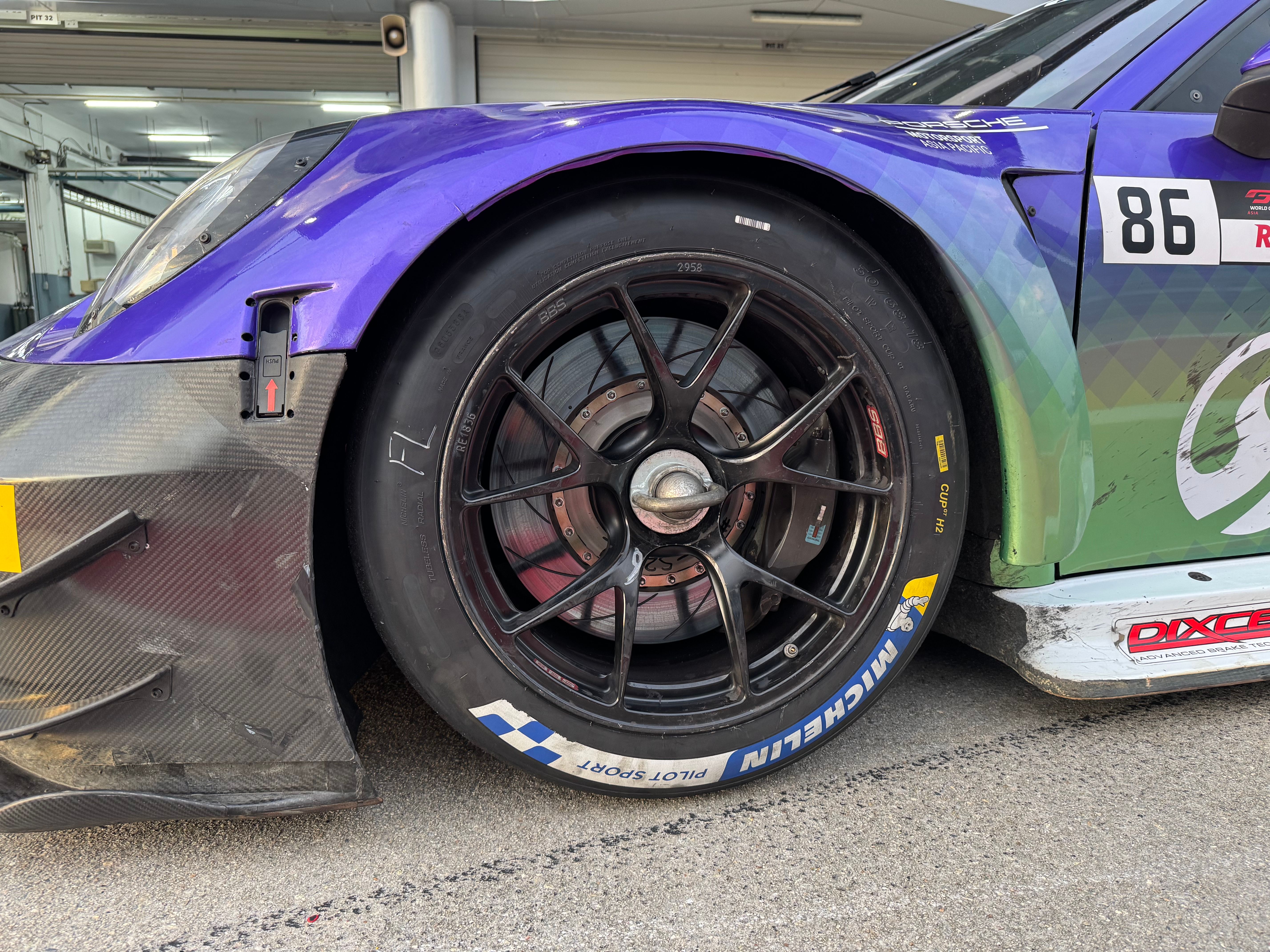 2023年保時捷911 GT3 R（#86 VIN-9544）