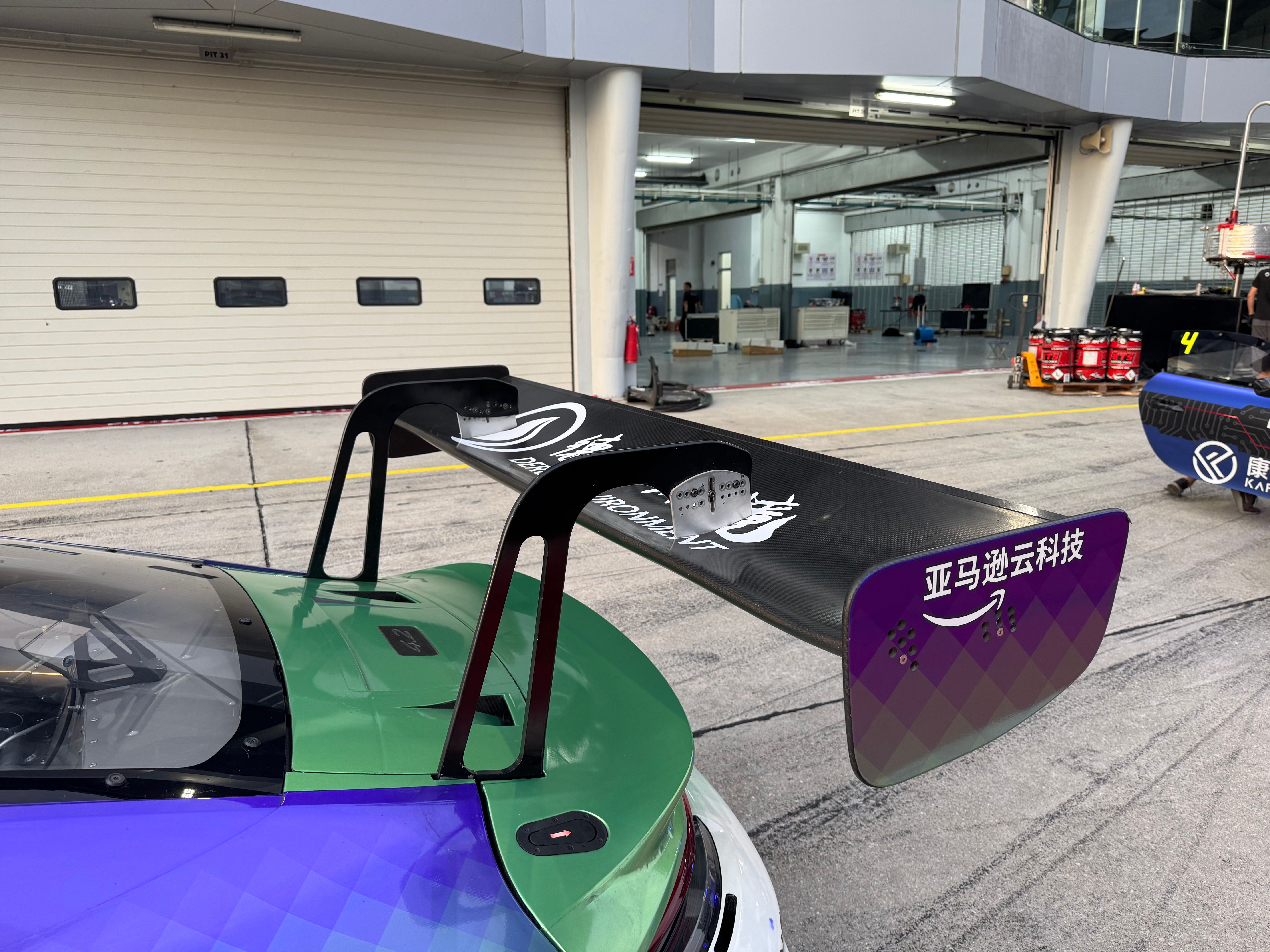 2023年保時捷911 GT3 R（#86 VIN-9544）