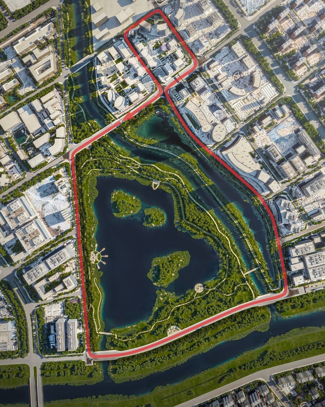 Beijing Street Circuit's Galeriya/Mga Larawan/Mga Imahe