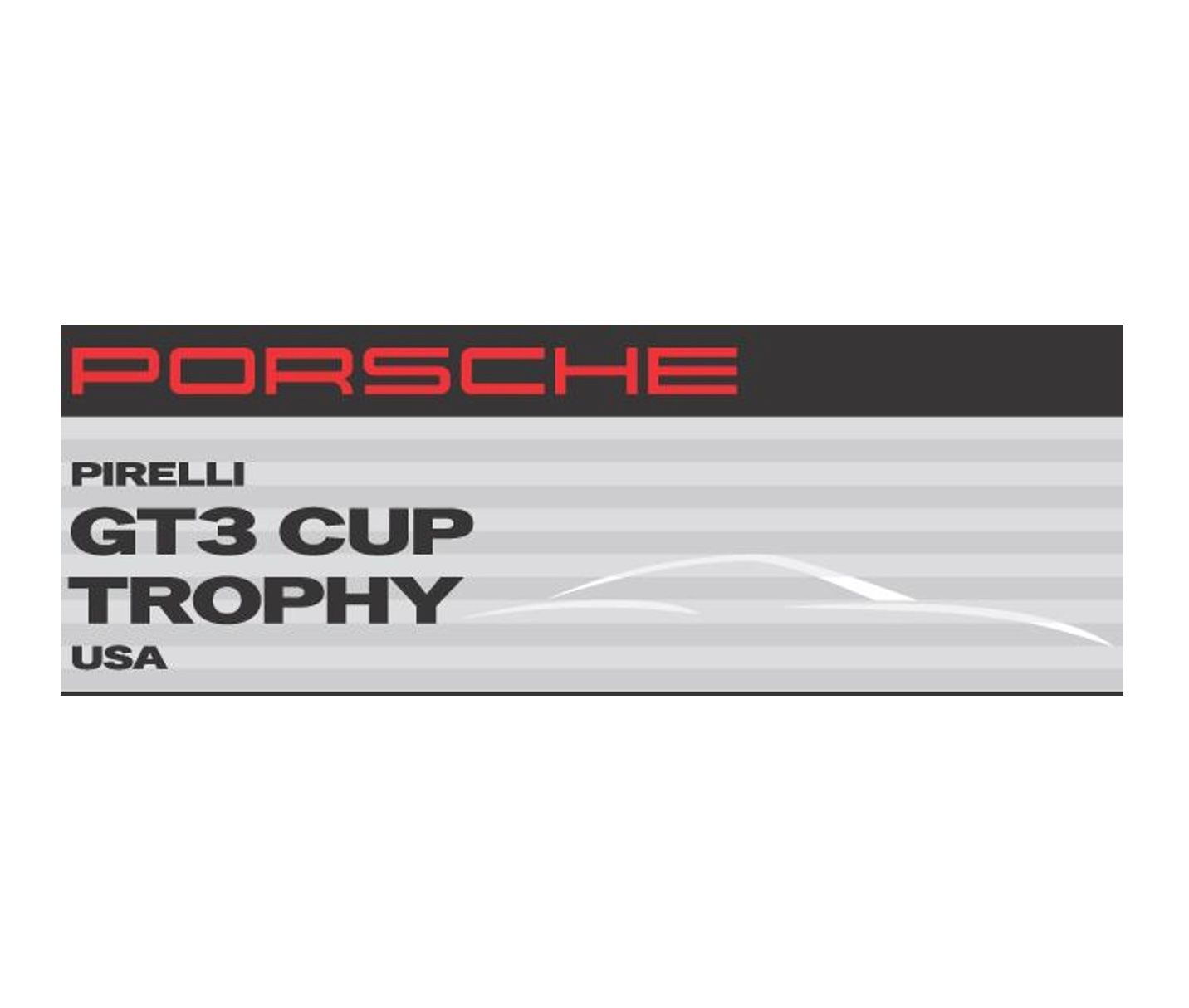 Porsche GT3 Cup Trophy USA