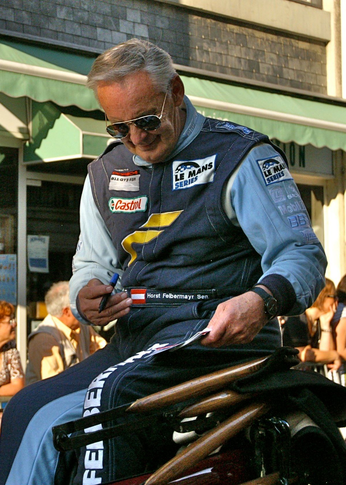 Horst Jr Felbermayr