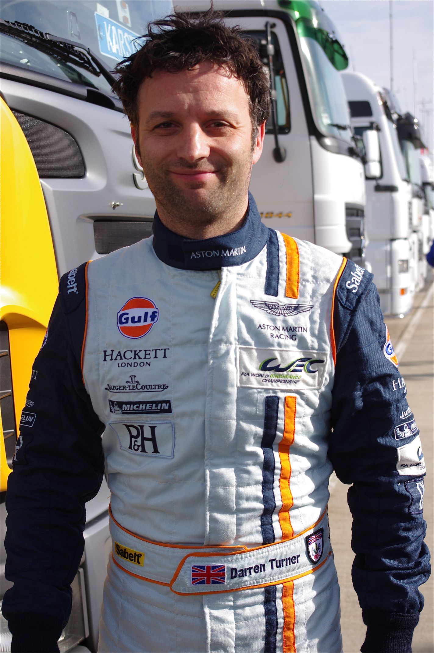 Darren Turner