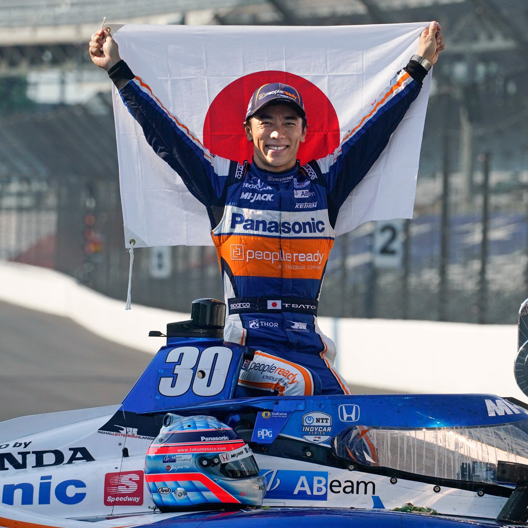 Takuma Sato