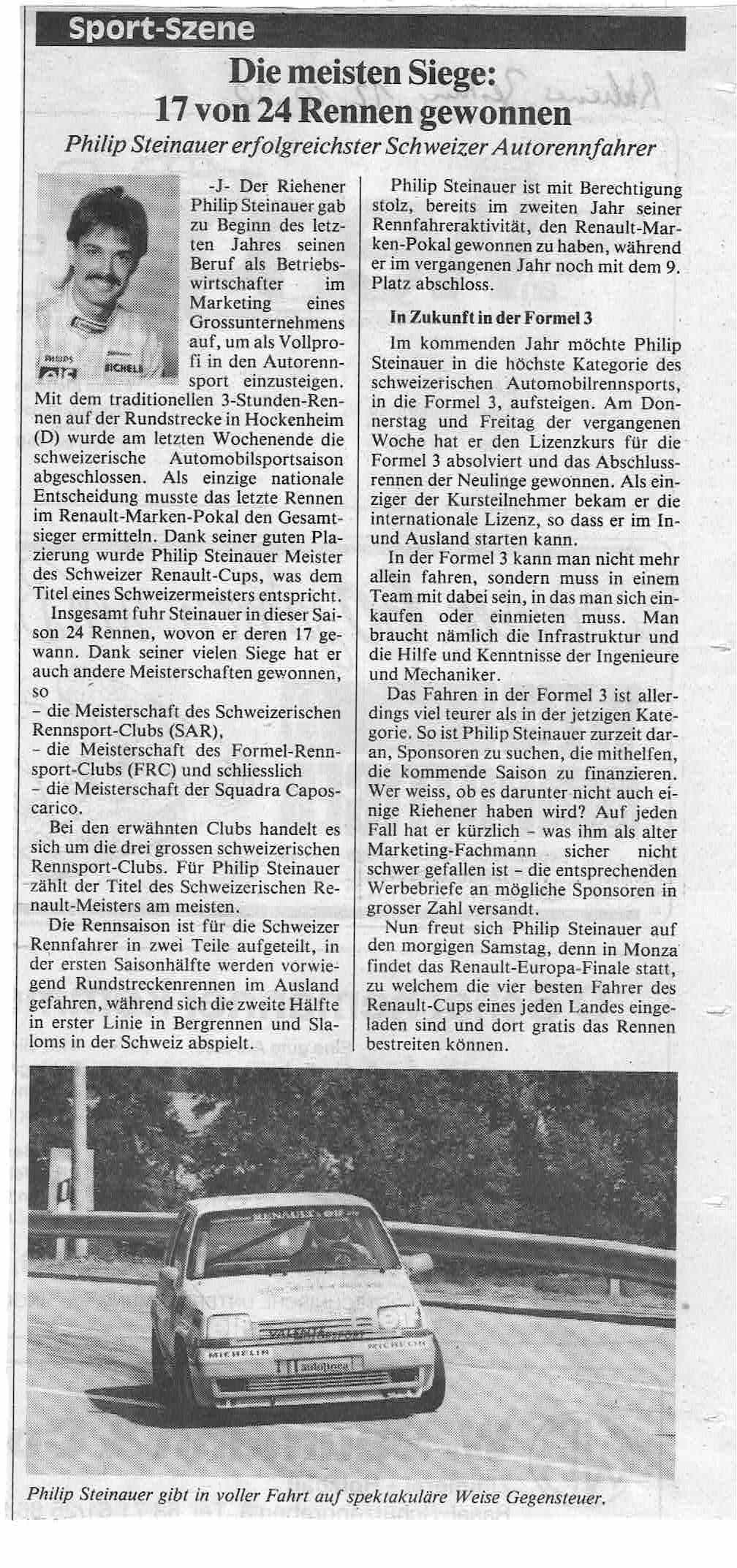 Galerie/Fotky/Obrázky Philip Steinauer