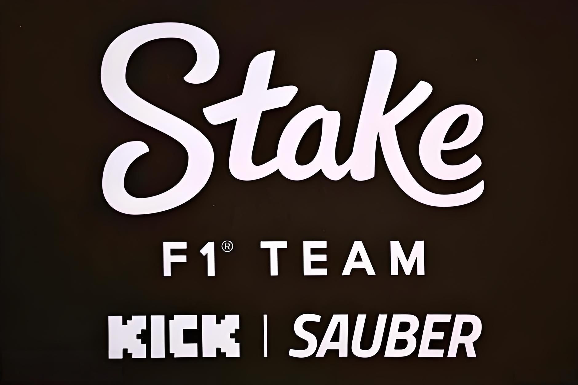 Kick Sauber Stake F1 Team