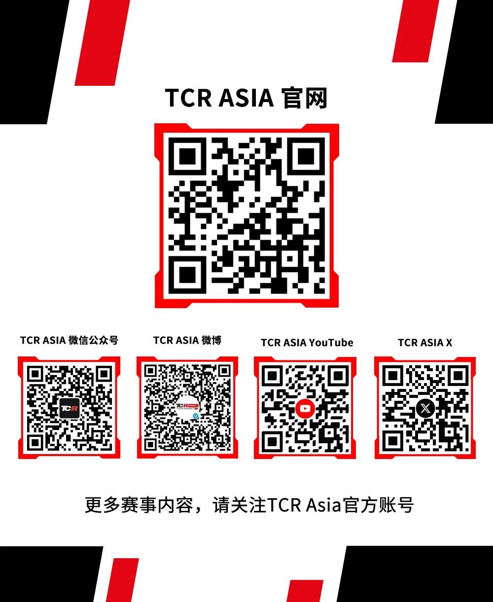Opisyal na inilabas ang TCR Asia 2025 season calendar! | Pinapahintulutan ng Lisheng Sports ang Z.SPEED bilang bagong event operator ng TCR Asia
