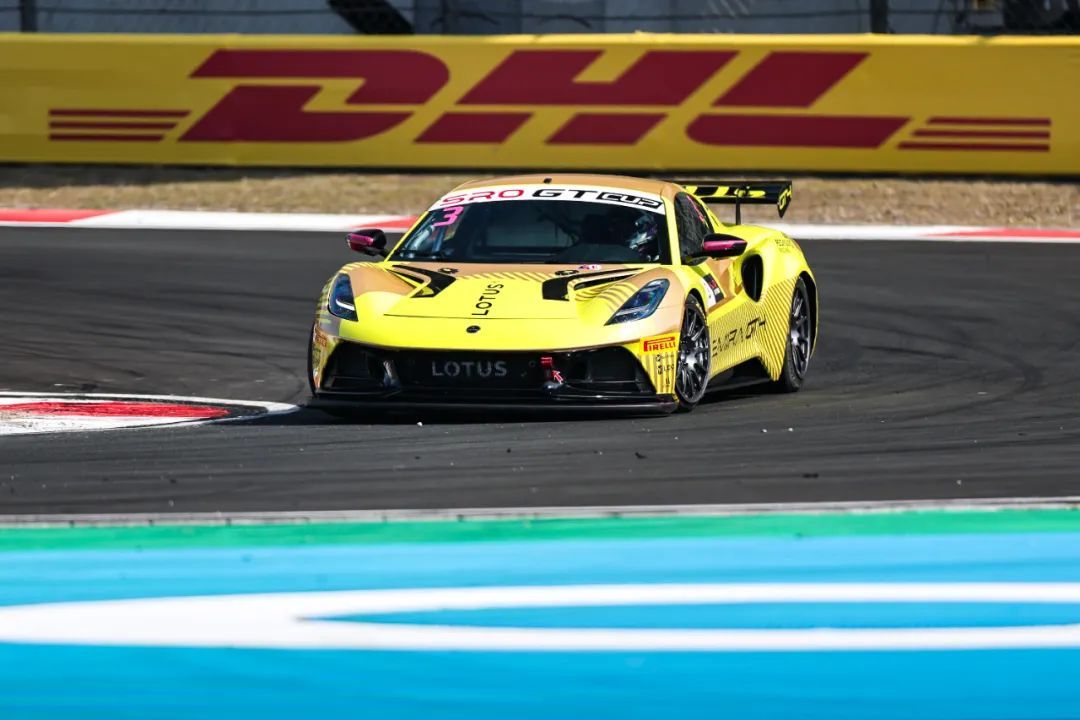 SRO GT盃 | 鏖戰上賽 Pegasus Racing三位車手皆登上頒獎台！