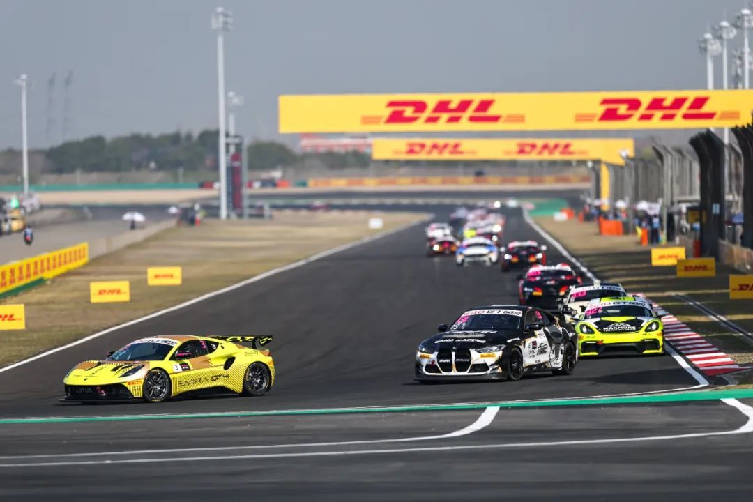 SRO GT盃 | 鏖戰上賽 Pegasus Racing三位車手皆登上頒獎台！