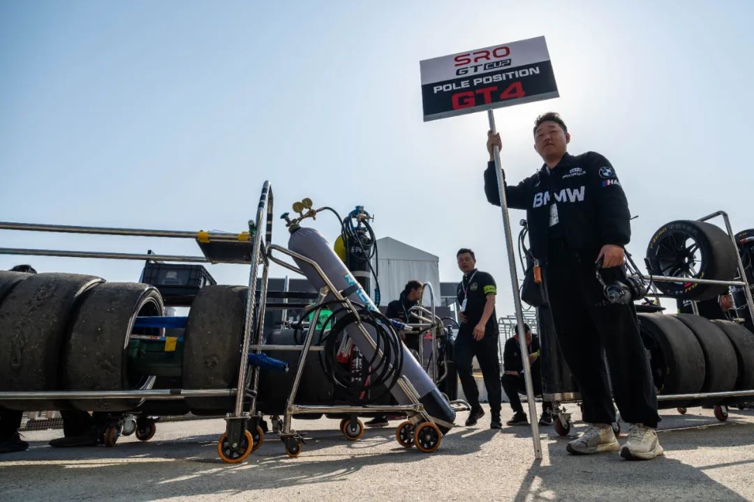 和諧賽車實現SRO GT杯雙車登台