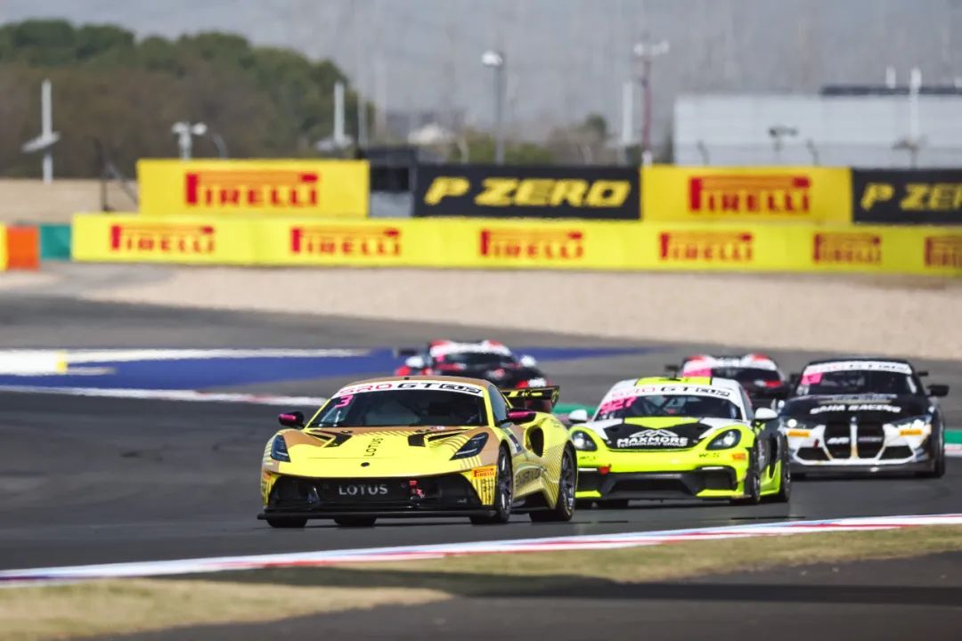 SRO GT盃 | 鏖戰上賽 Pegasus Racing三位車手皆登上頒獎台！