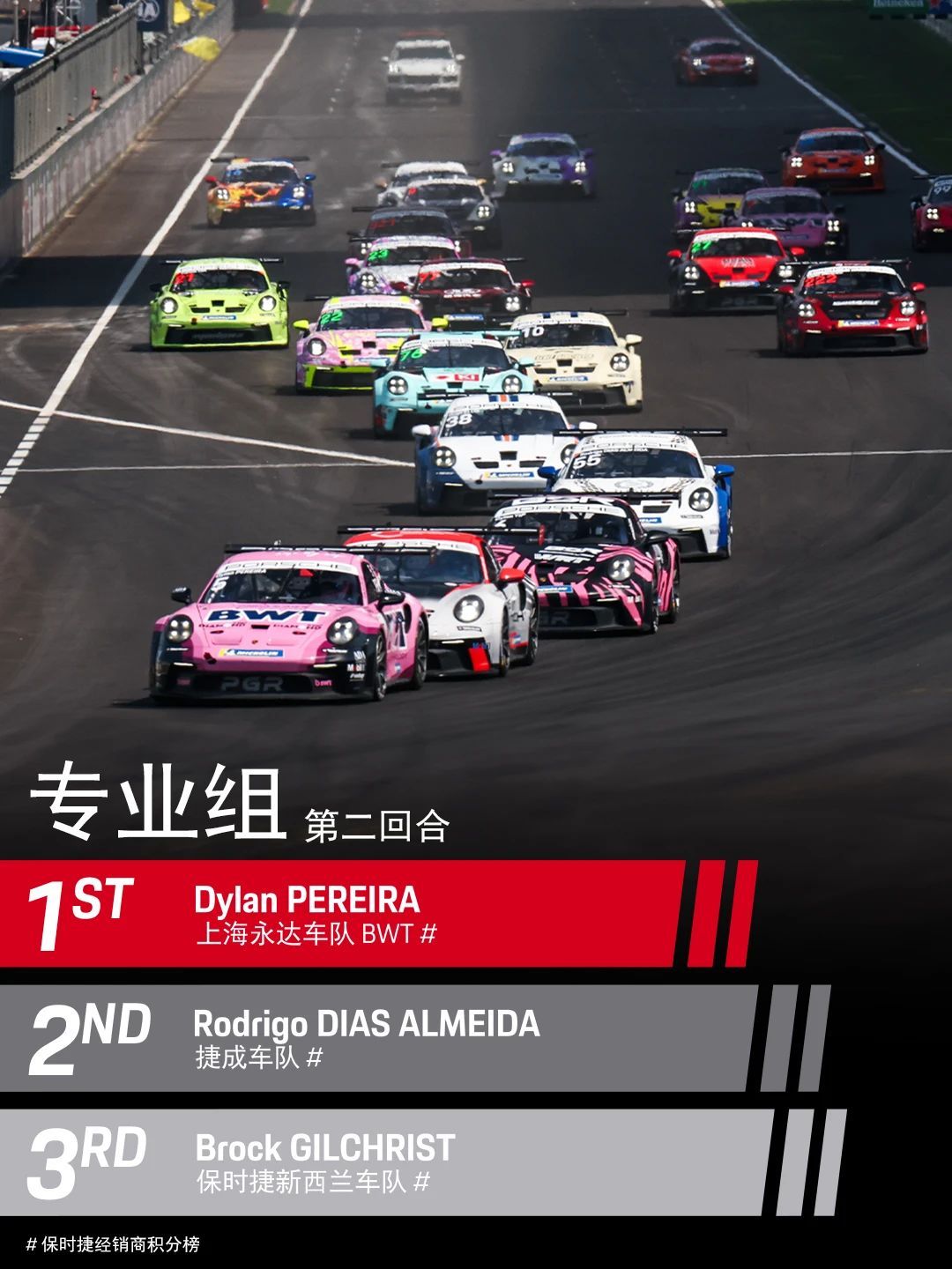 Les résultats du premier concours PCCA Shanghai sont annoncés, qui est en tête ?