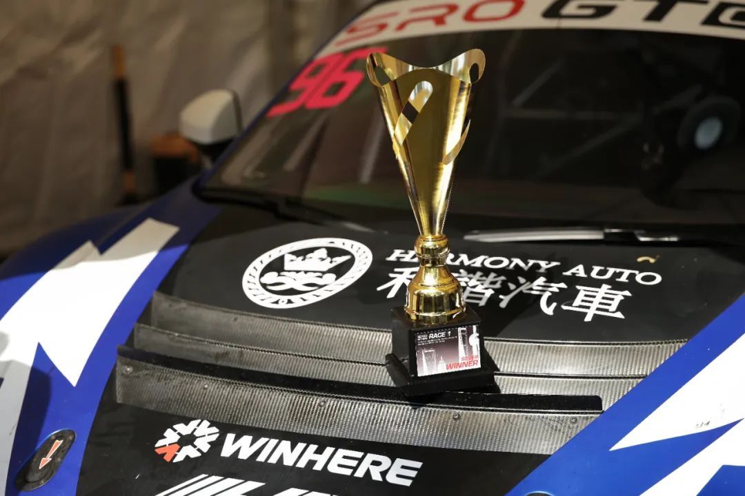 和諧賽車實現SRO GT杯雙車登台