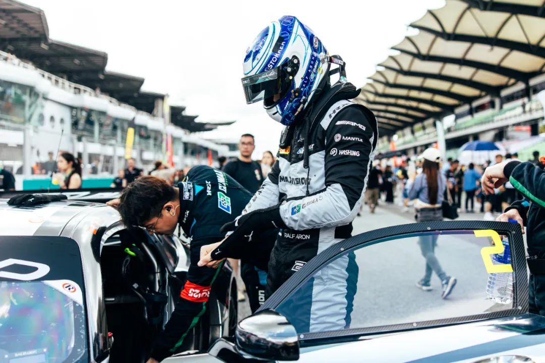 GTWC Asia Cup Climax Racing Sepang vasárnap