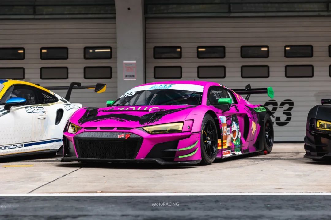 610 RACING 携强势阵容出征 China GT 赛季揭幕战