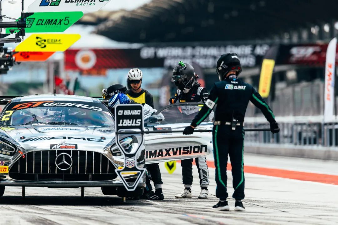 GTWC Asia Cup Climax Racing Sepang vasárnap